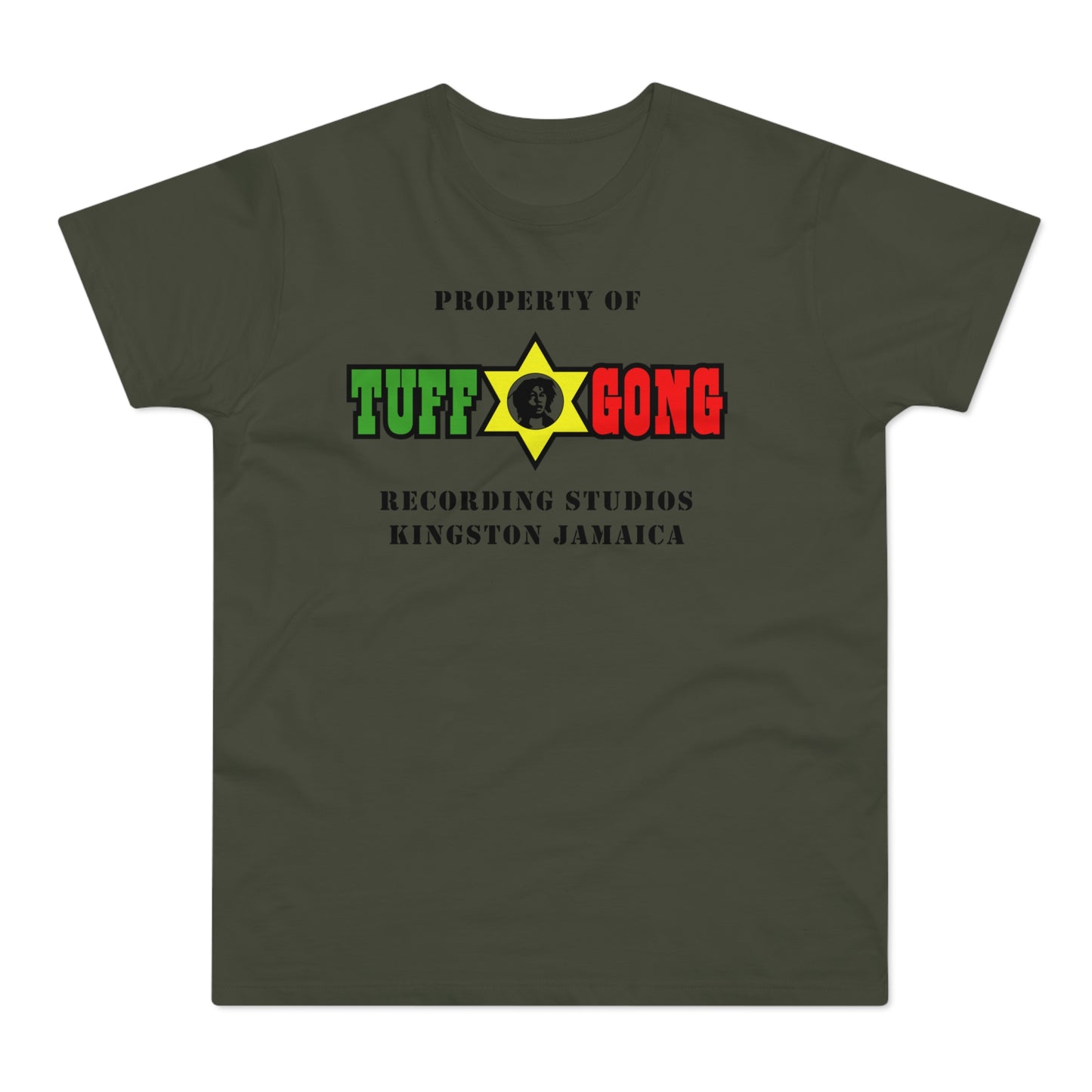 Tuff Gong Records T Shirt (Standardgewicht)