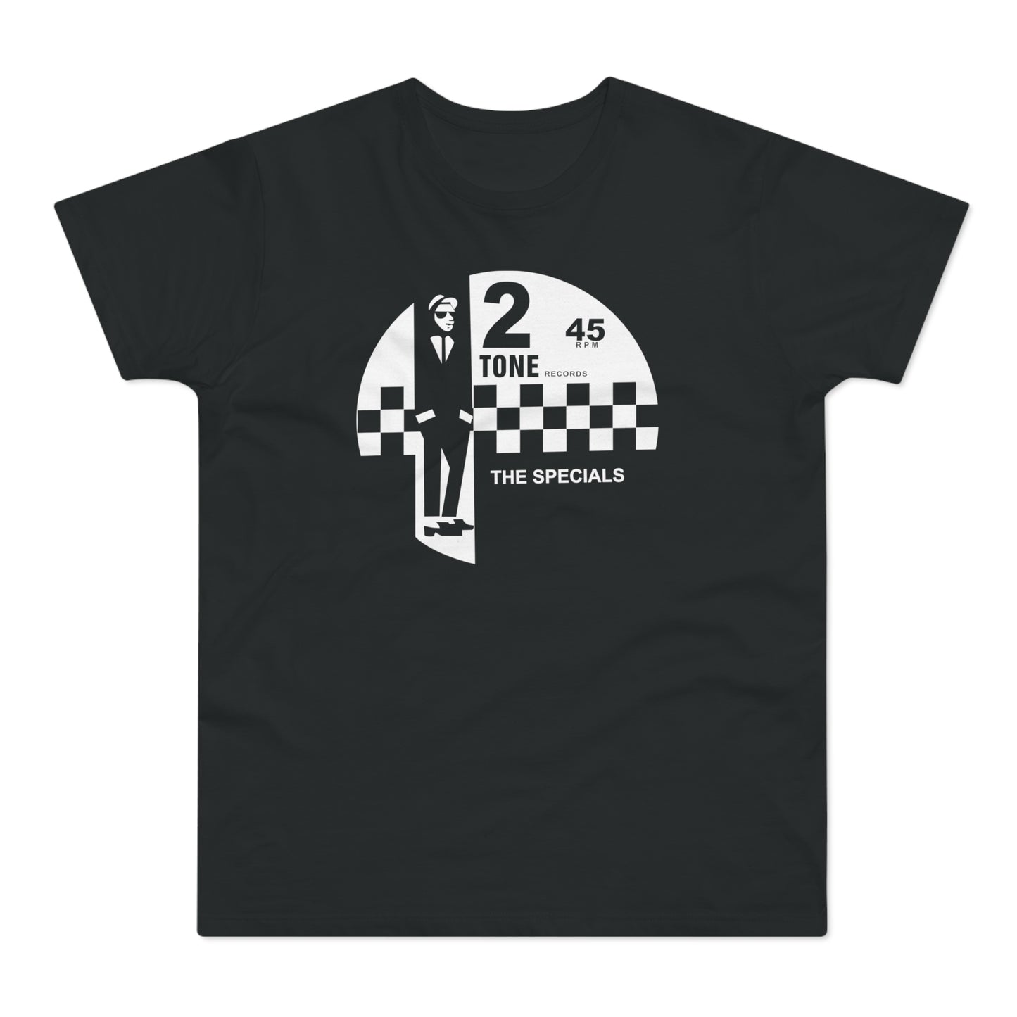 2 Tone Records T Shirt (Standardgewicht)