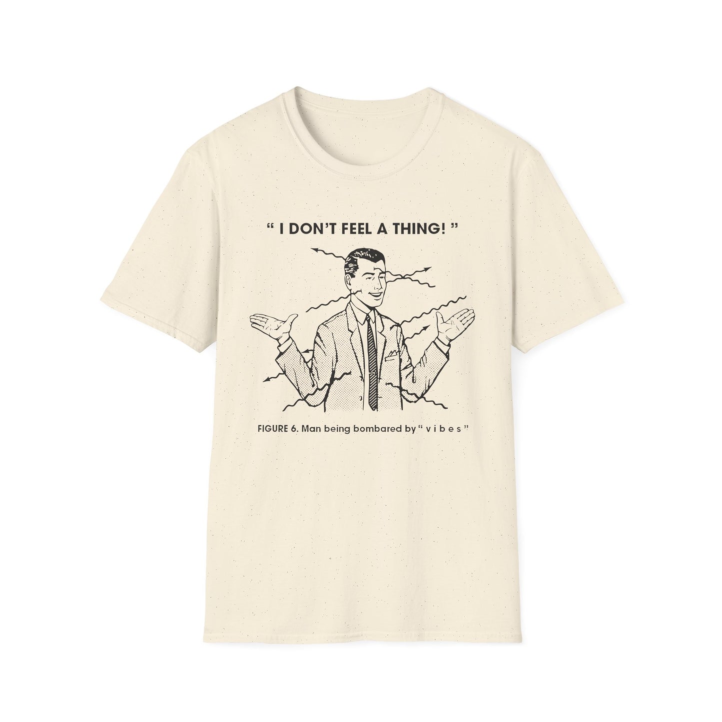 Bombarded By Vibes T Shirt
