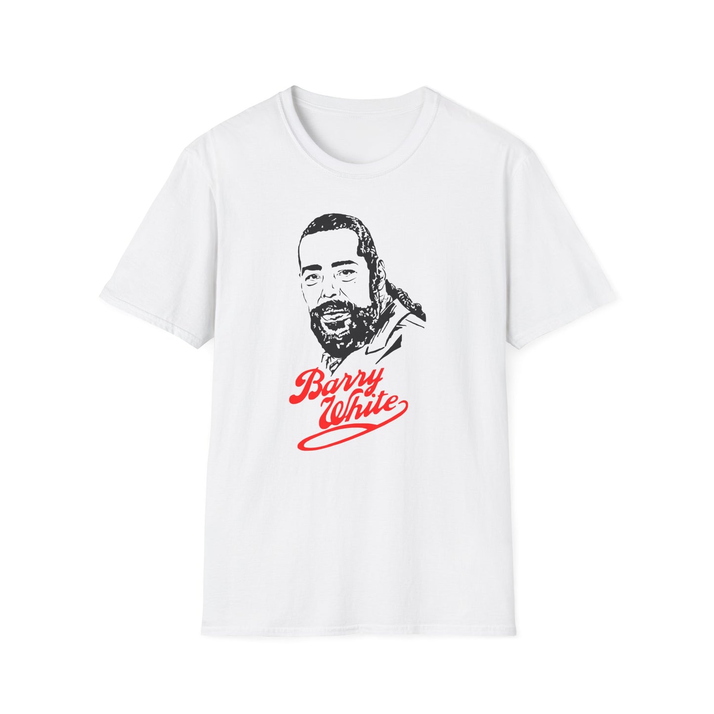 Barry White T Shirt