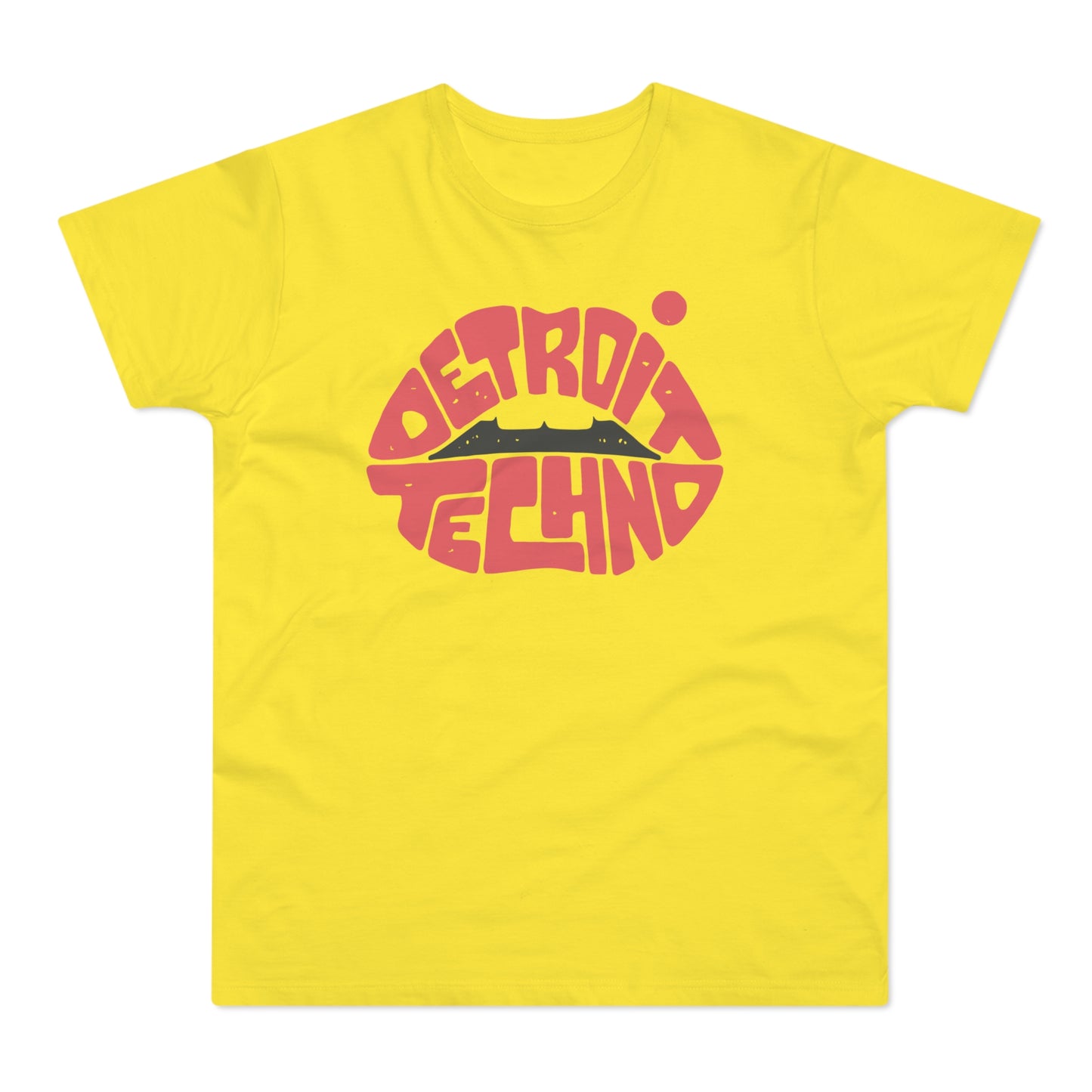 Detroit Techno T Shirt (Standardgewicht)