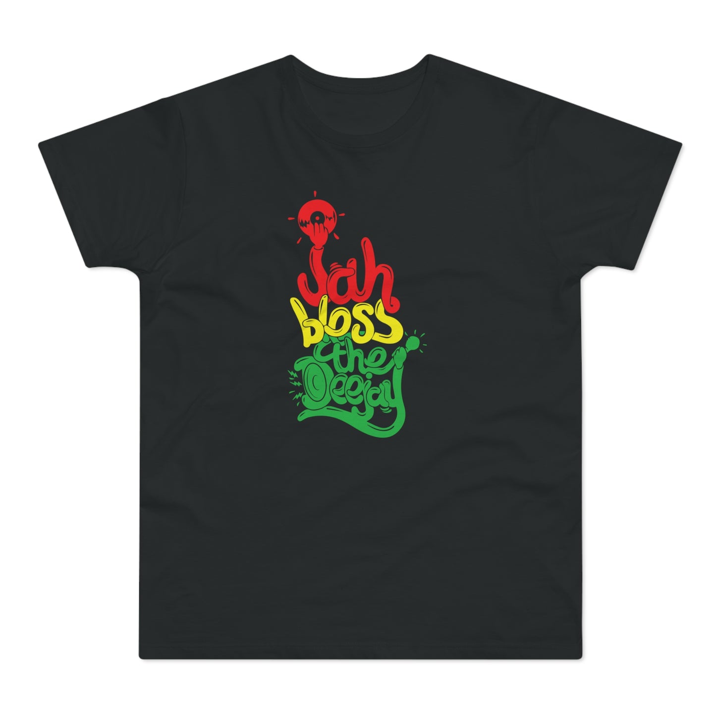 Jah Bless T Shirt (L) - DEADSTOCK - NUR NOCH 1 STÜCK - 40 % RABATT