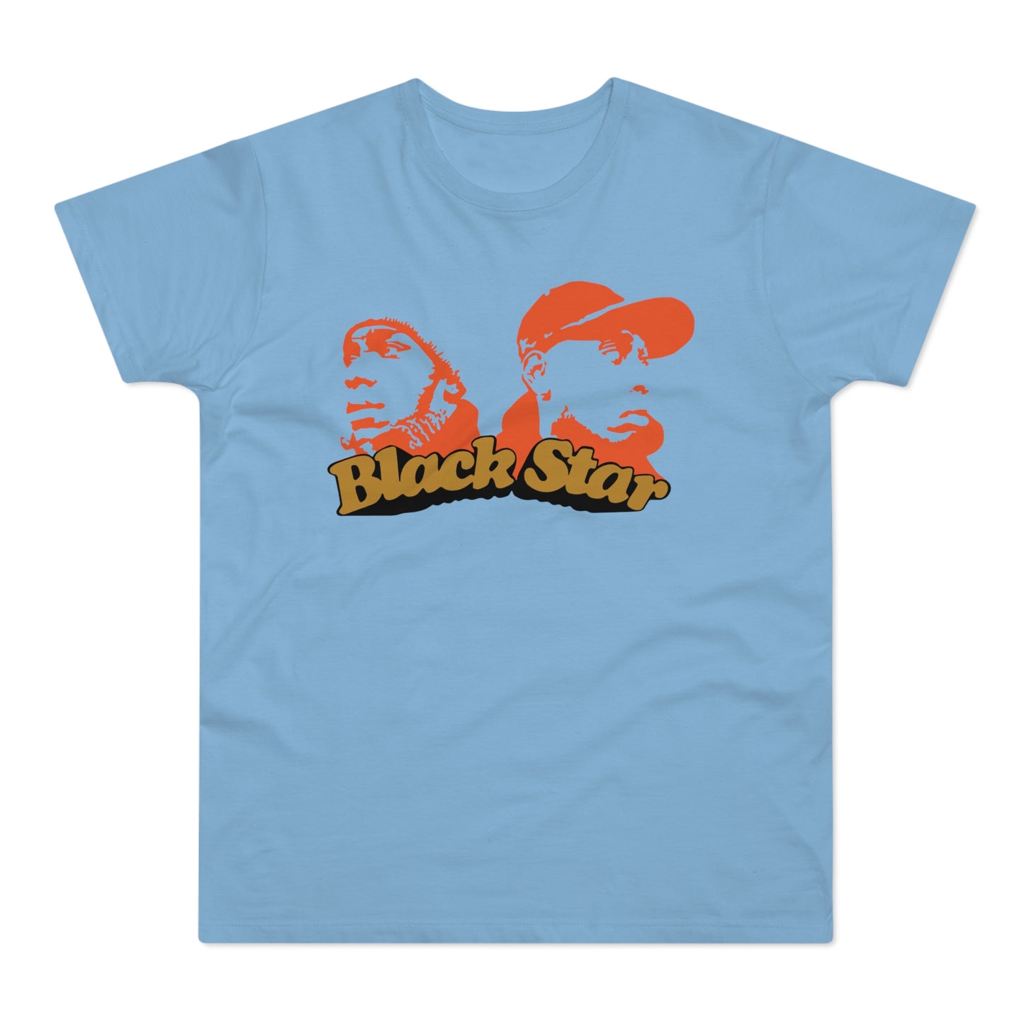 Mos Def Talib Kweli Black Star T Shirt (Standardgewicht)