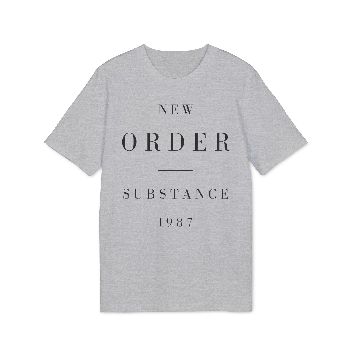 New Order Substance Bio-T-Shirt (Premium Qualität)