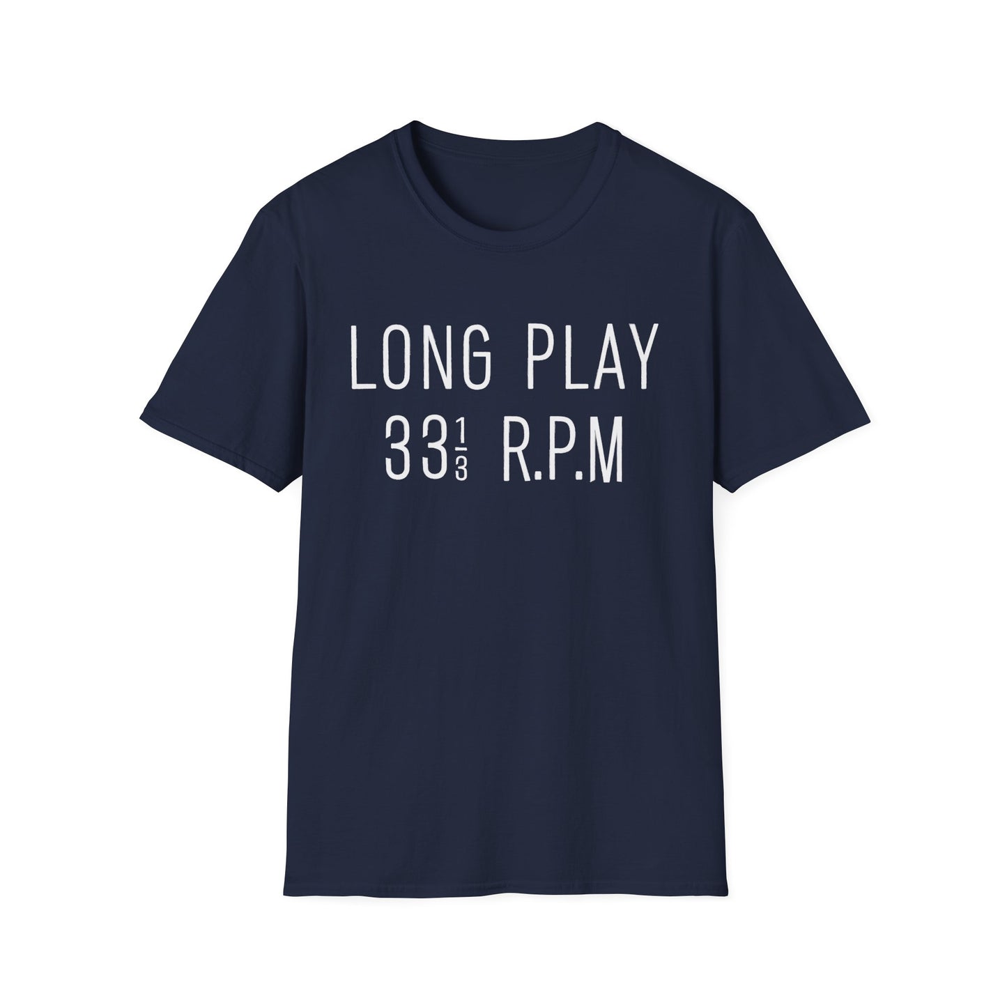 Long Play 33 1/3 RPM T Shirt - Leichtes