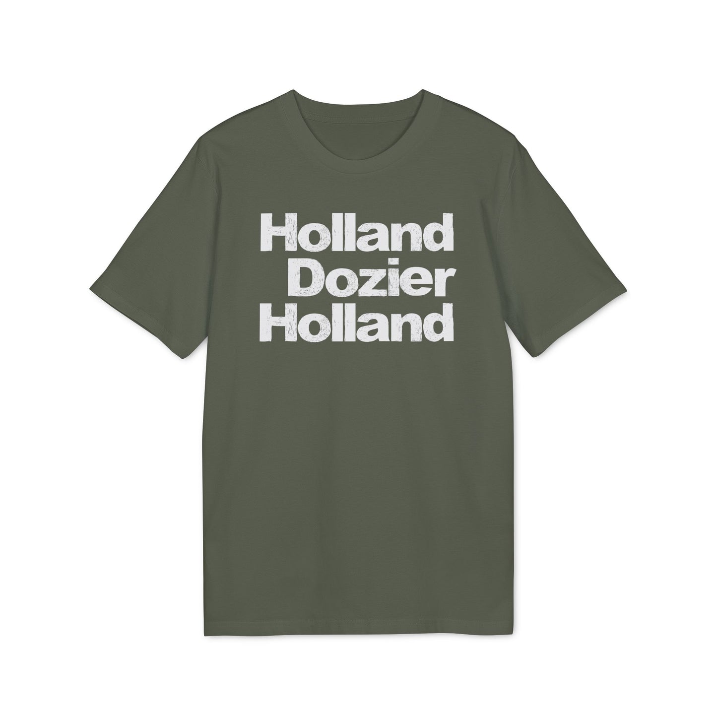 Motown Legends: Holland Dozier Holland Bio-T-Shirt (Premium Qualität)