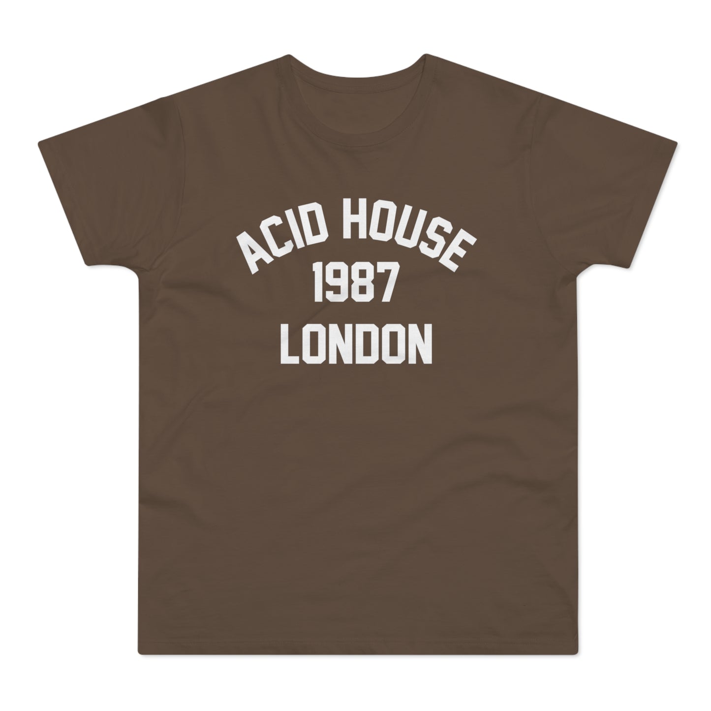 London 1987 Acid House T Shirt (Standardgewicht)