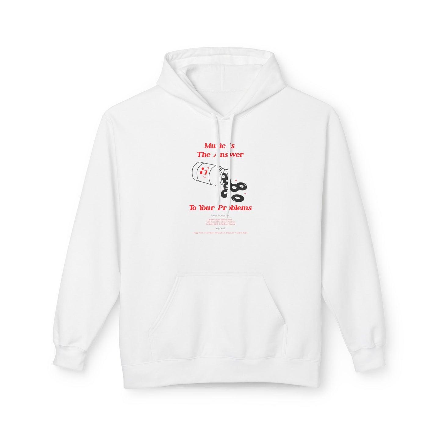 Music Is The Answer Hoodie