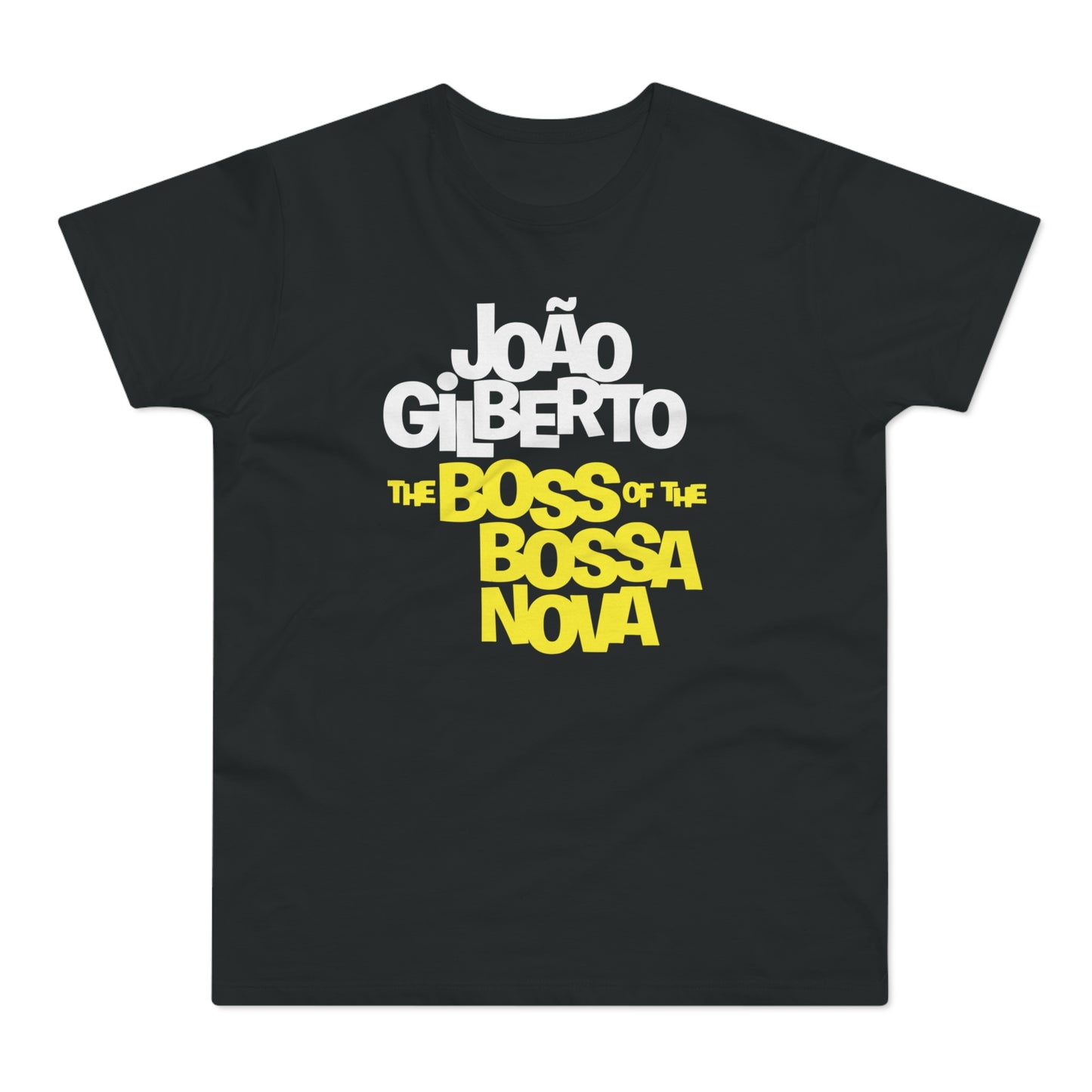 Joao Gilberto T Shirt (Standardgewicht)