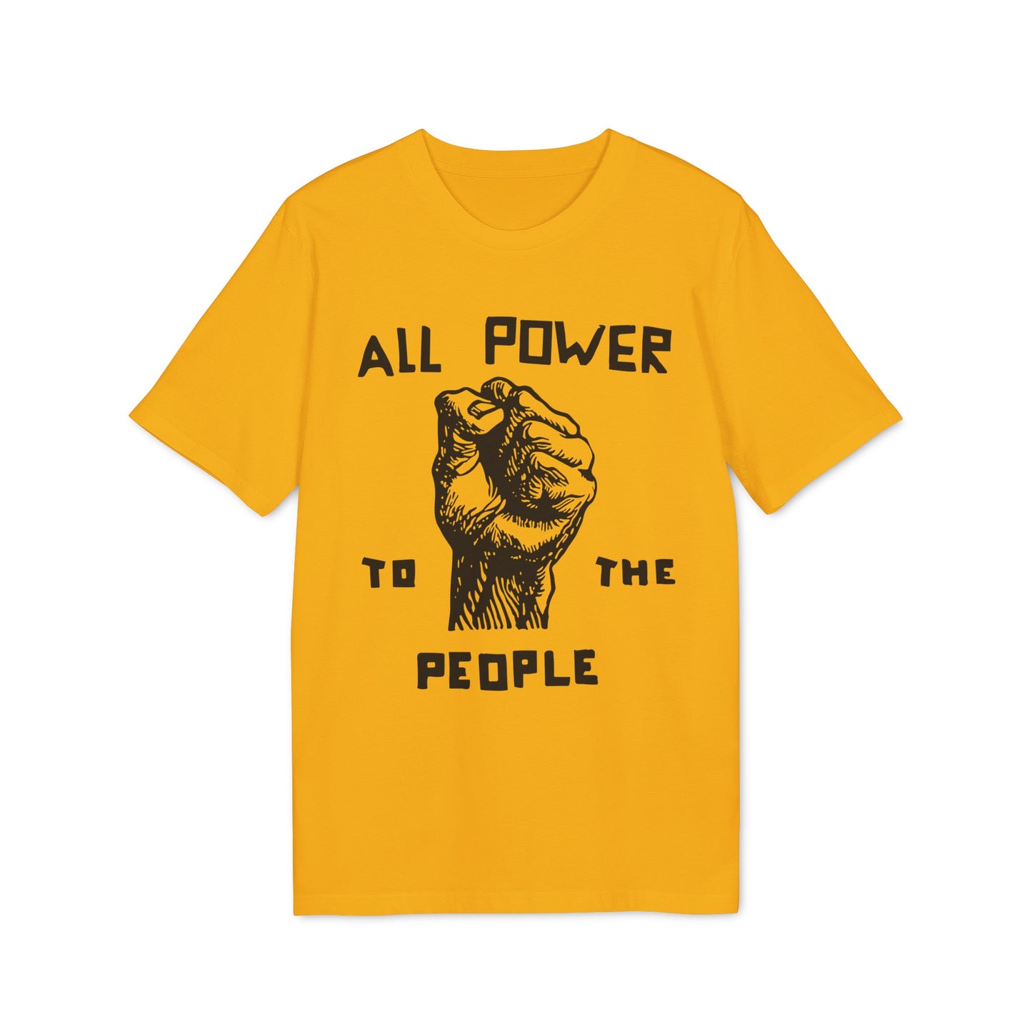 All Power To The People Bio-T-Shirt (Premium Qualität)