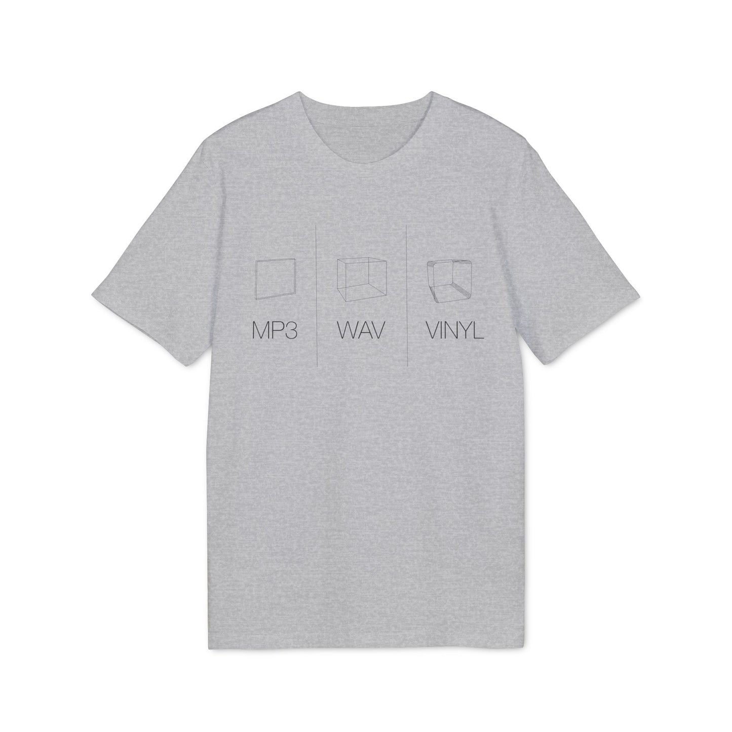 MP3 | WAV | VINYL Bio-T-Shirt (Premium Qualität)