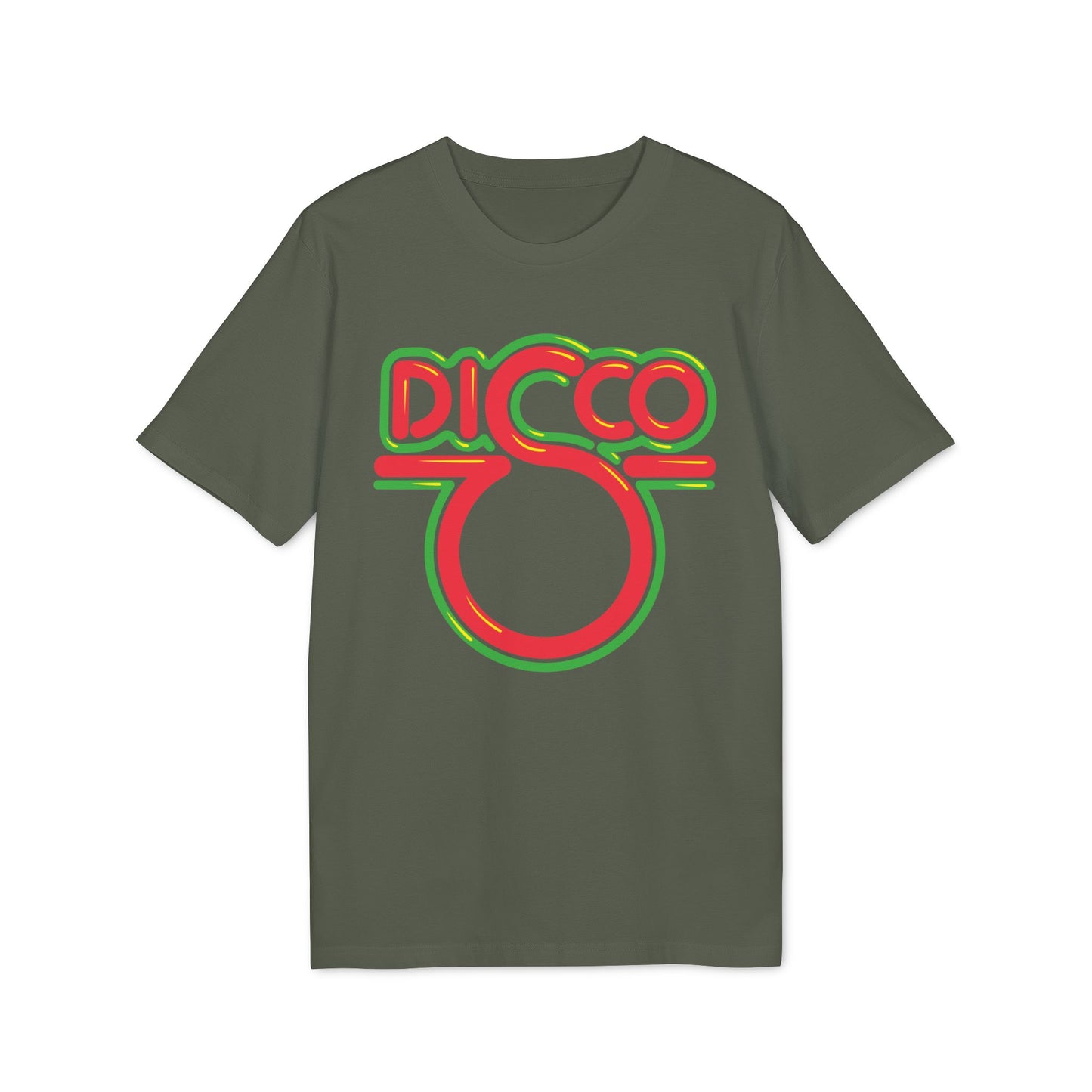 Disco Single Bio-T-Shirt (Premium Qualität)