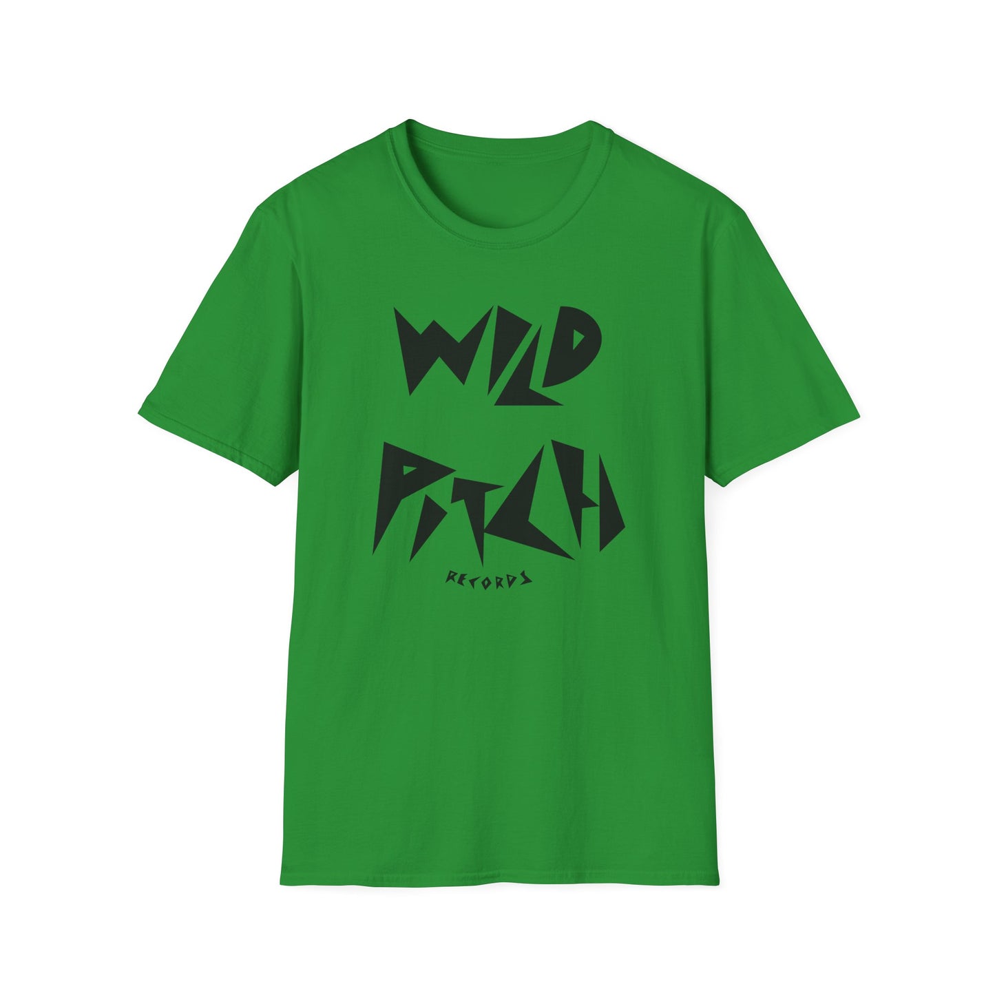 Wild Pitch Records T Shirt - Leichtes