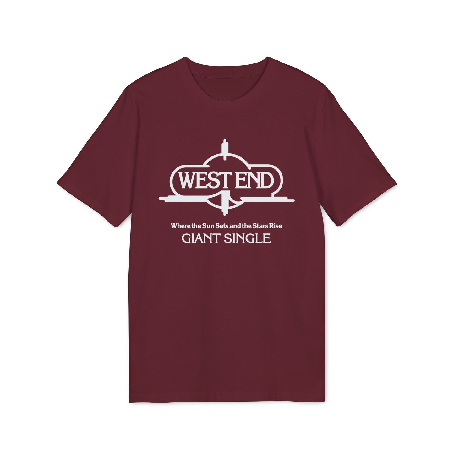 West End Records "Where The Sun Sets" Bio-T-Shirt (Premium Qualität)
