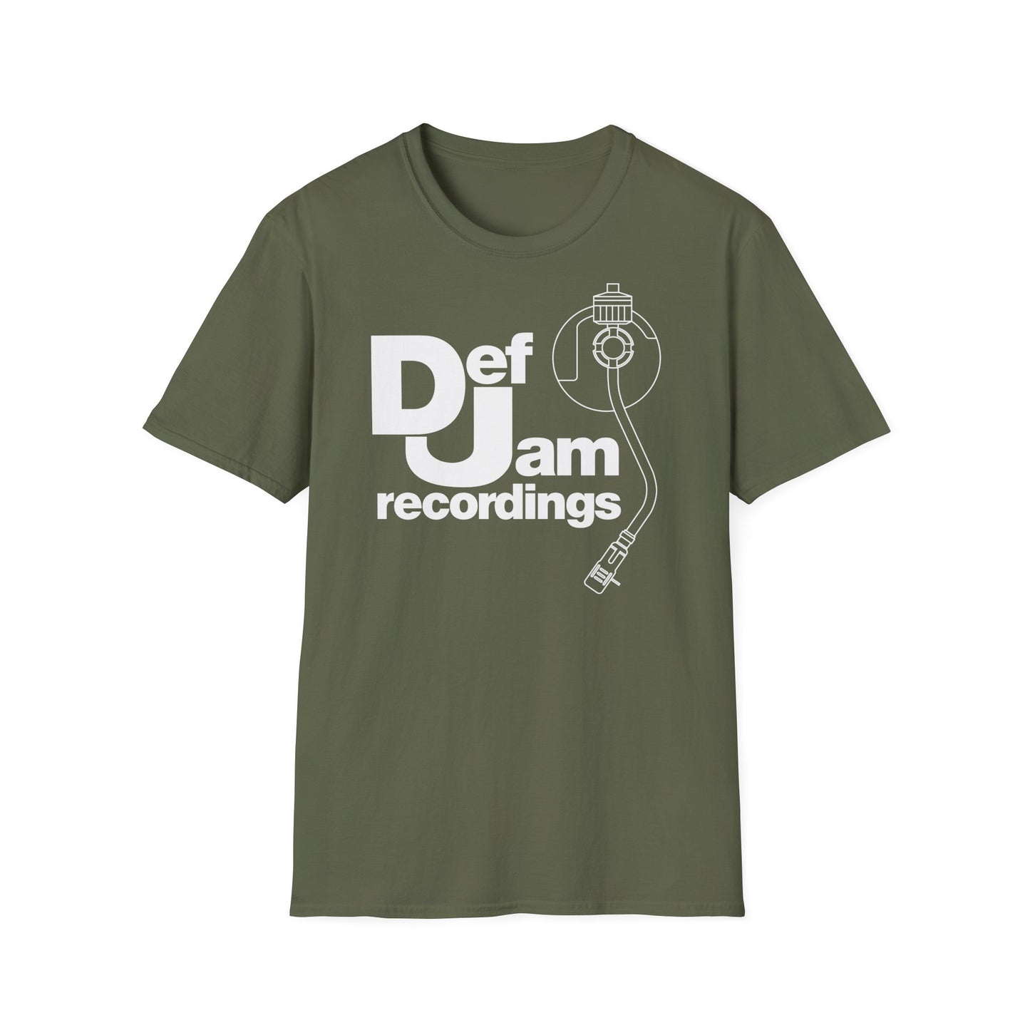 Def Jam Records T Shirt - Leichtes
