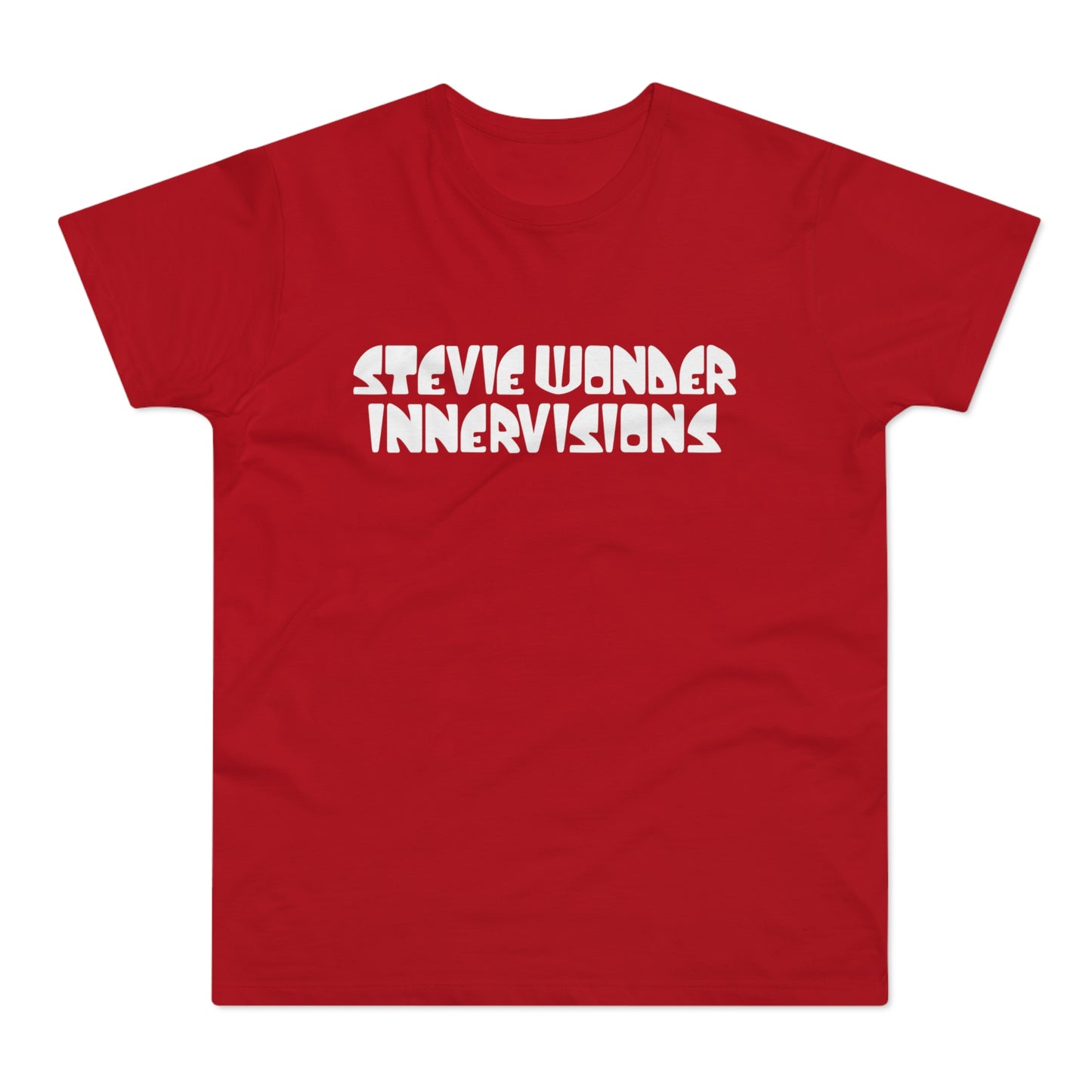 Innervisions Stevie Wonder T Shirt (Standardgewicht)