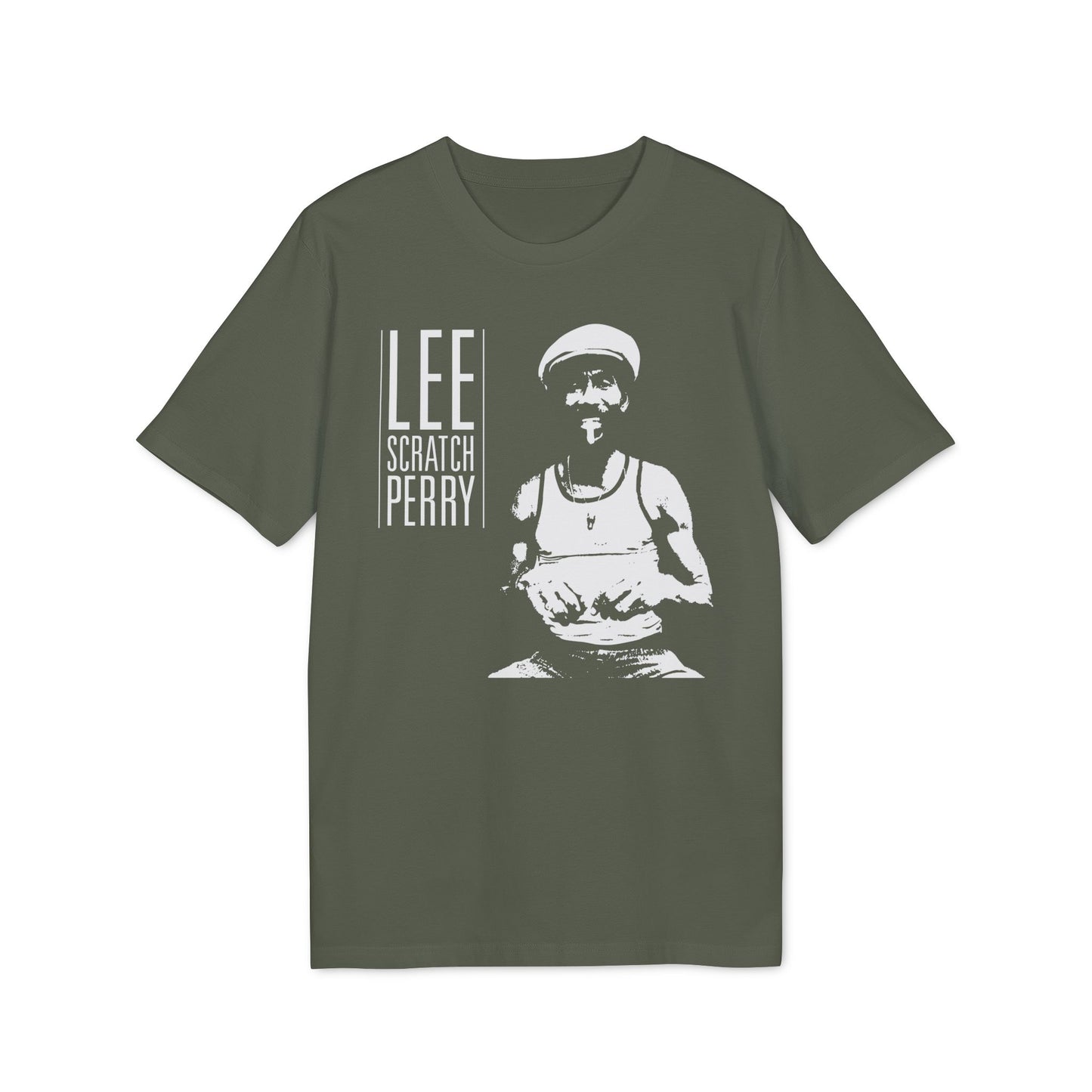 Lee Scratch Perry Bio-T-Shirt (Premium Qualität)