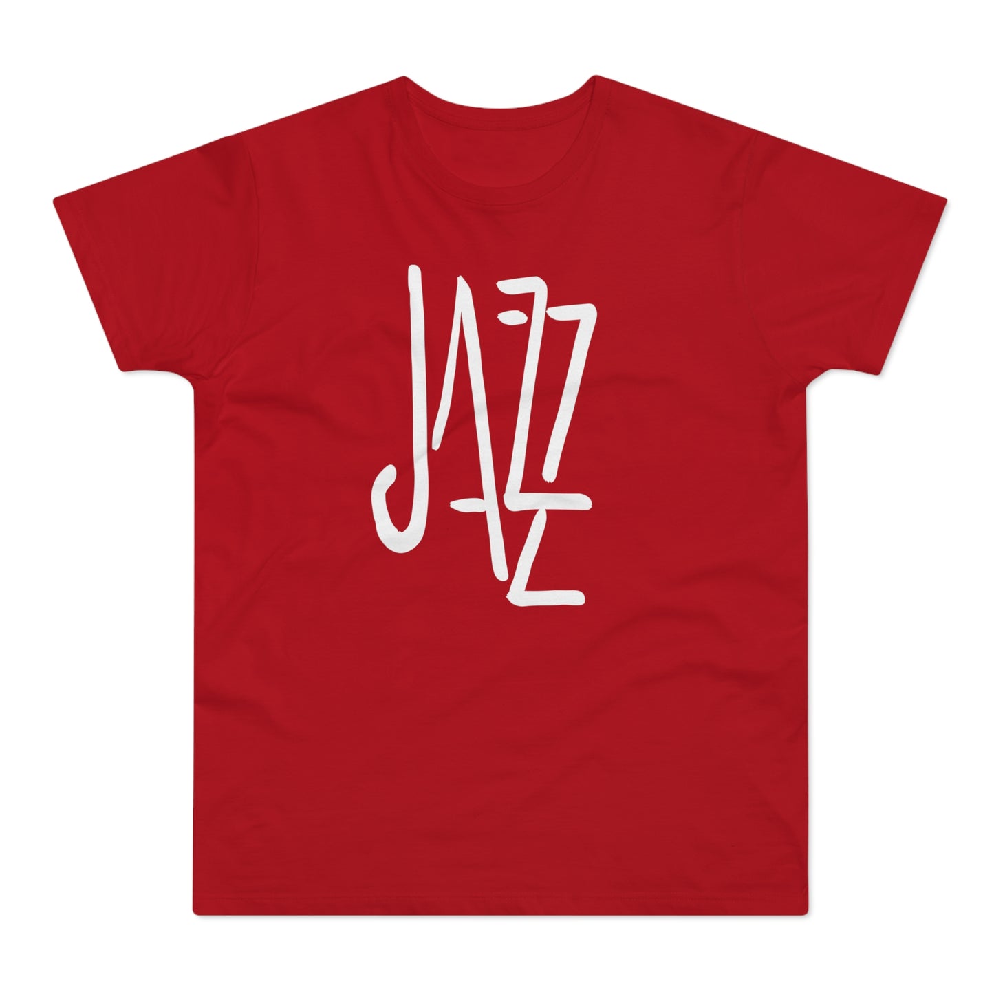 Jazz T Shirt (Standardgewicht) Design 4