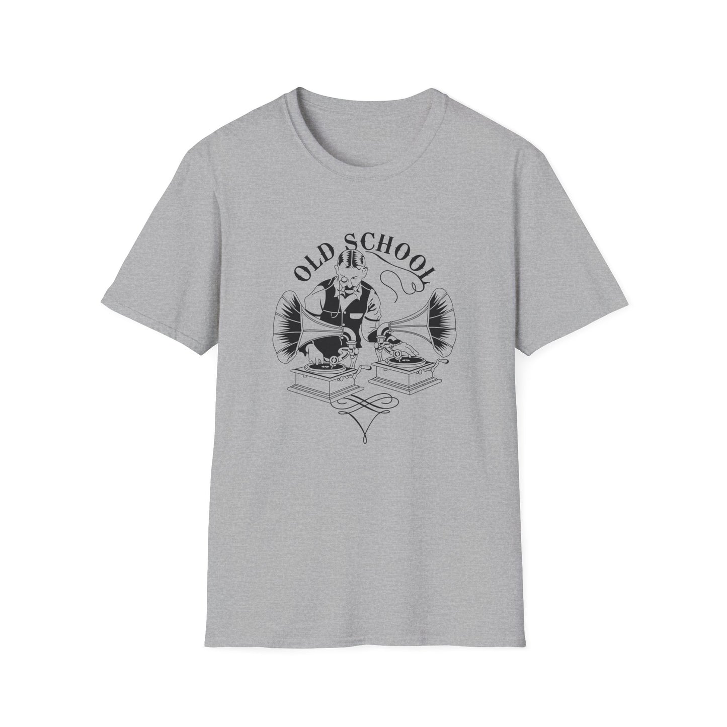 Old School DJ T Shirt