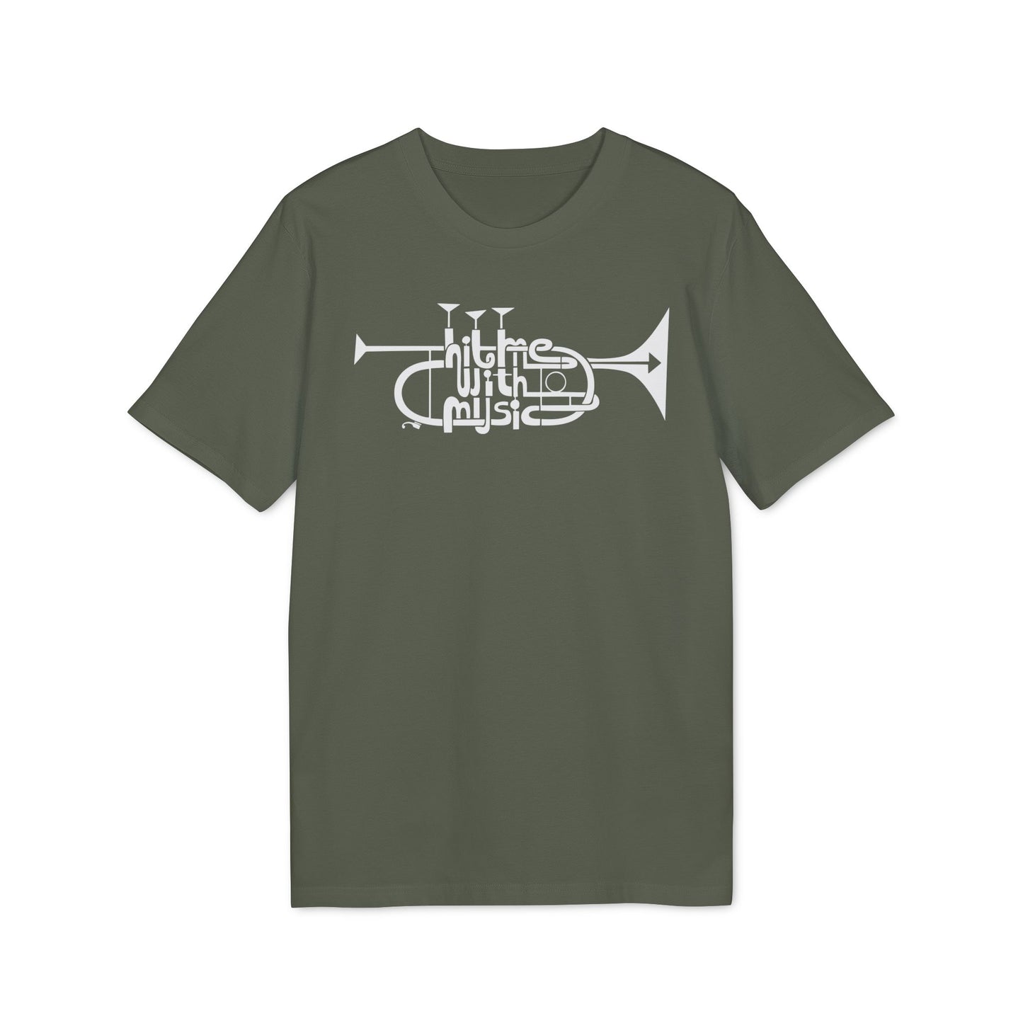 Hit Me With Music Bio-T-Shirt (Premium Qualität)