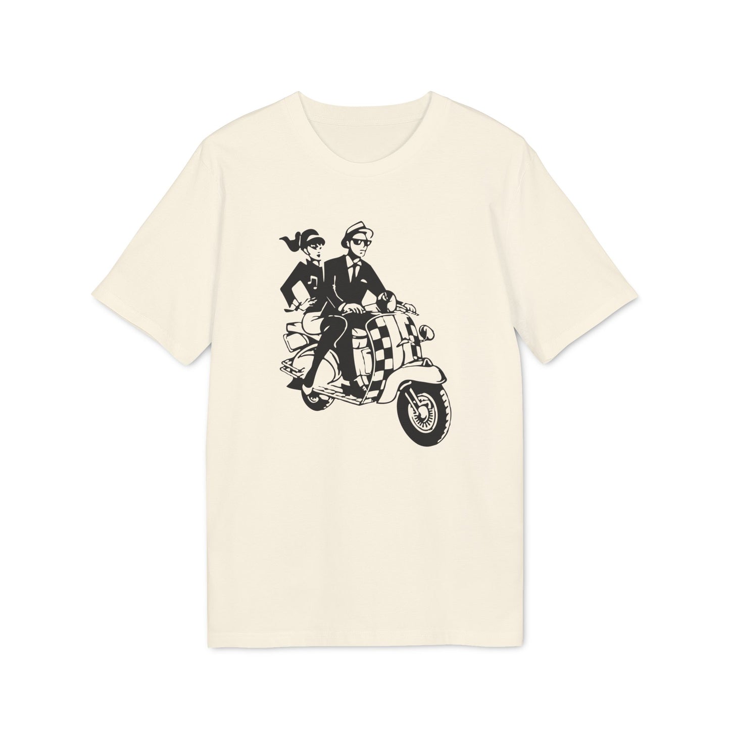 Rudeboy Scooter Bio-T-Shirt (Premium Qualität)