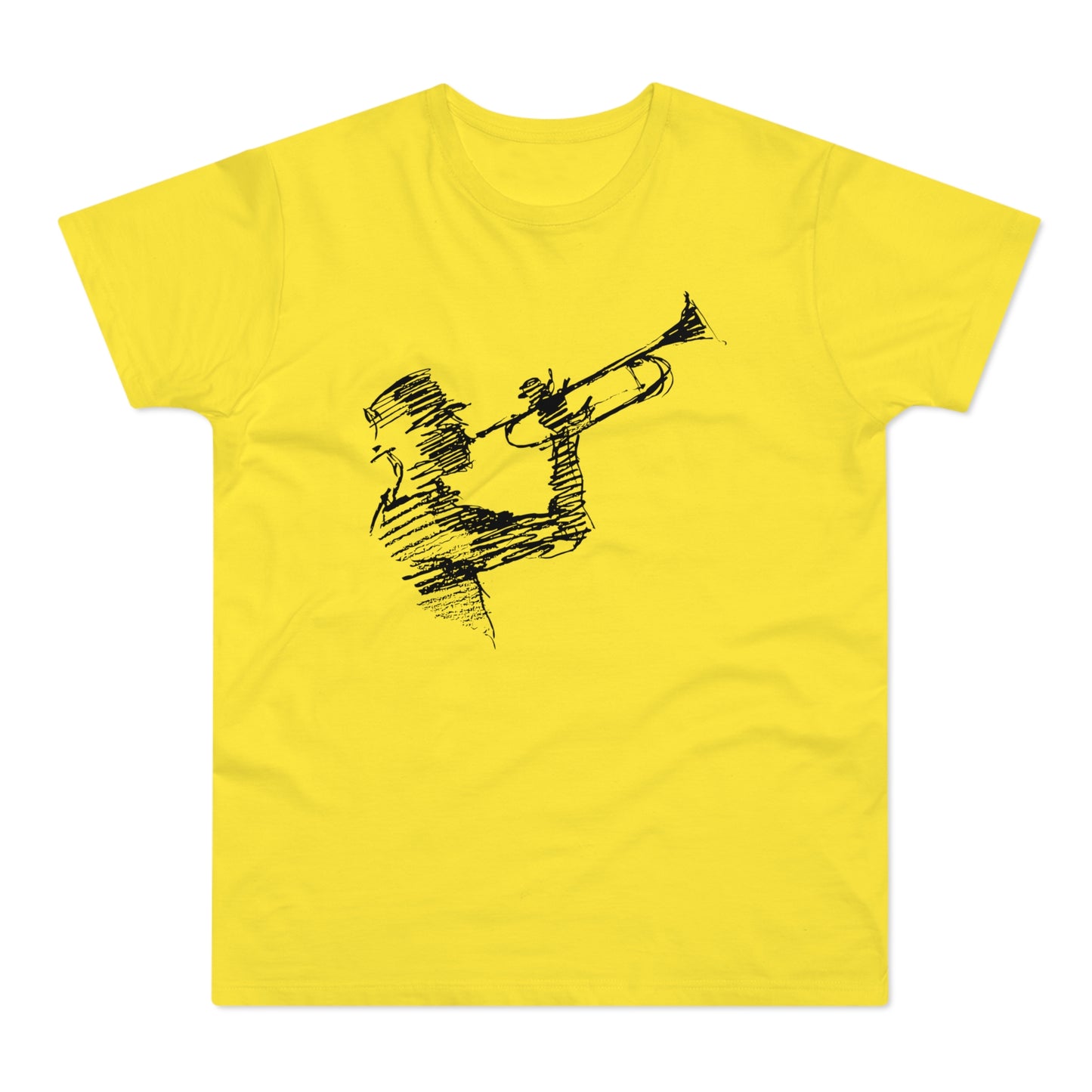 Trumpet Guy T Shirt (Standardgewicht)