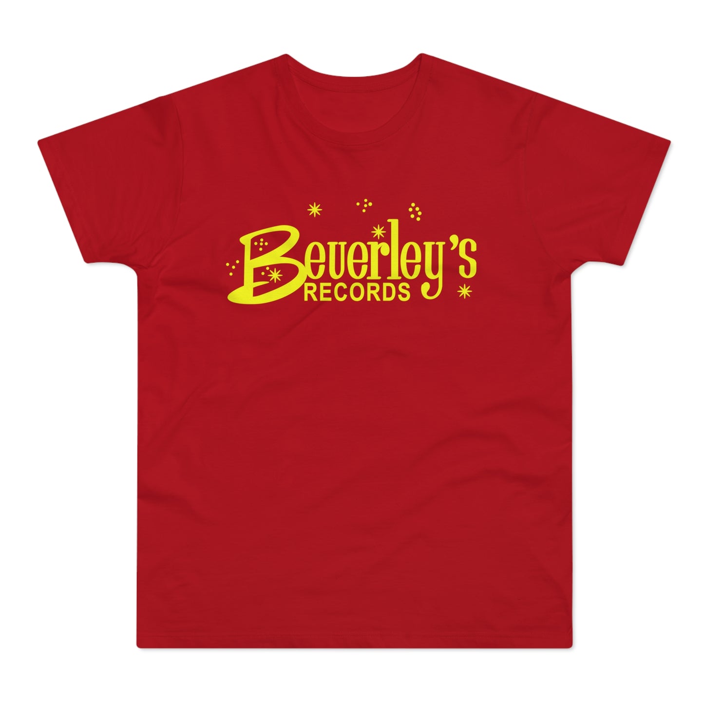 Beverley's Records T Shirt (Standardgewicht)