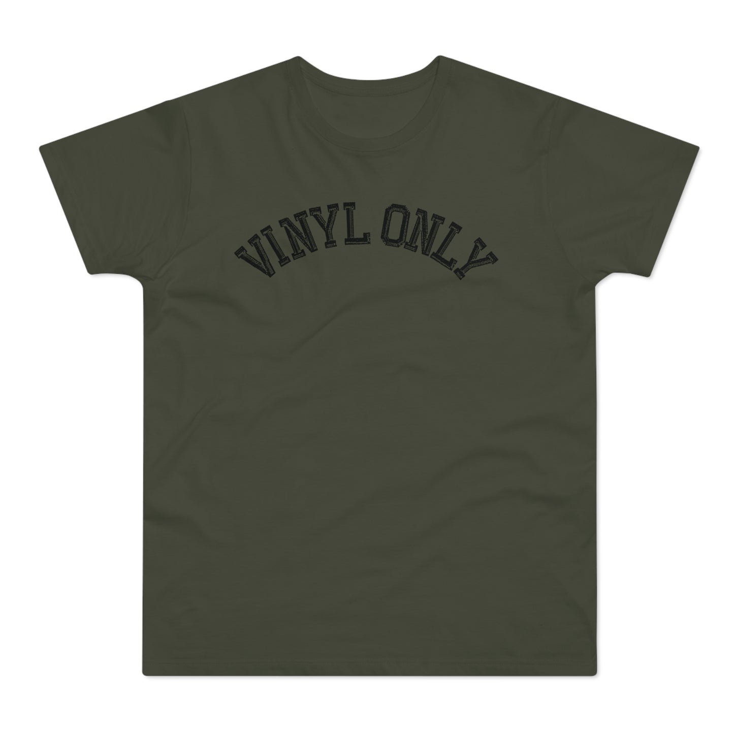 Vinyl Only T Shirt (Standardgewicht)