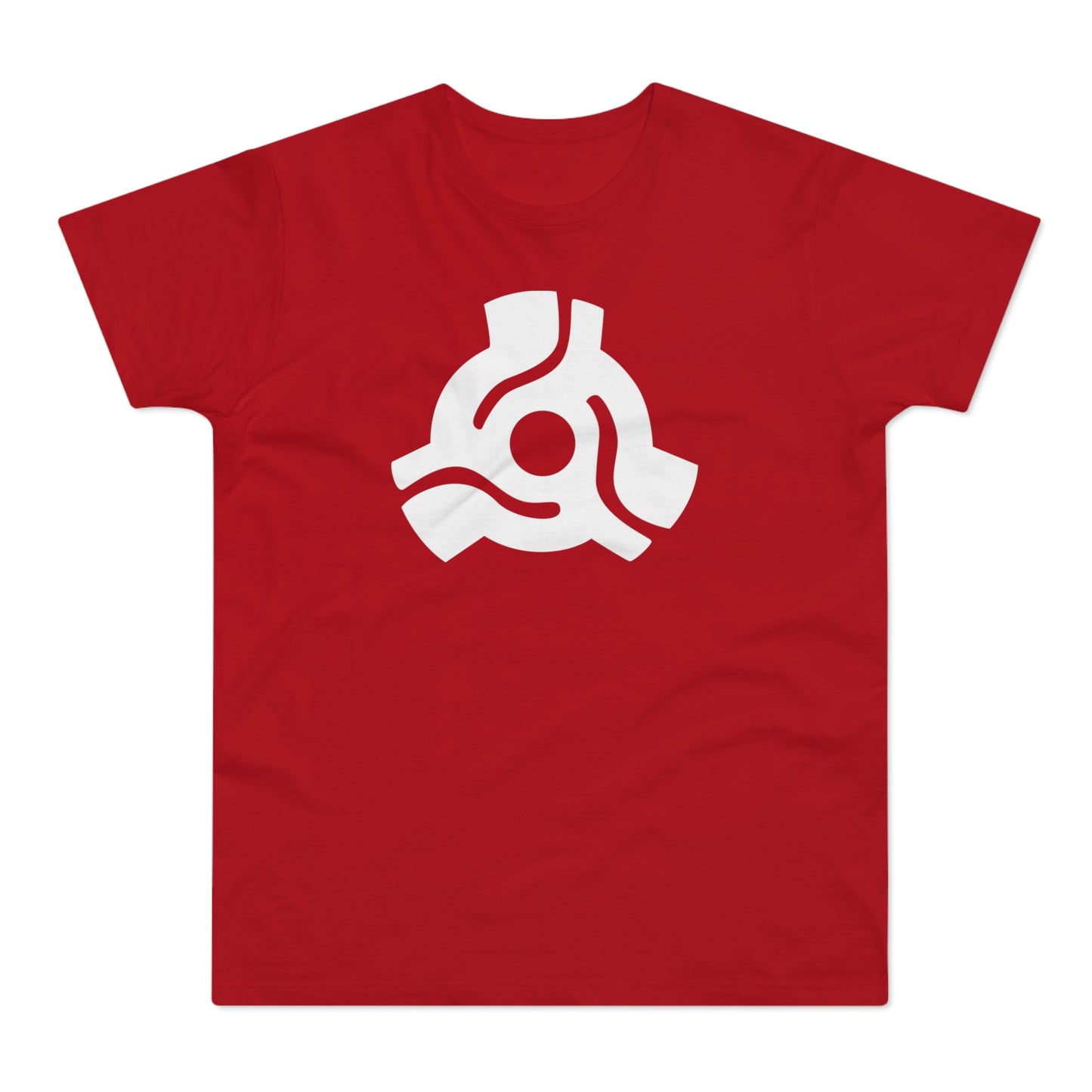 45 Record Adaptor T Shirt (Standardgewicht)