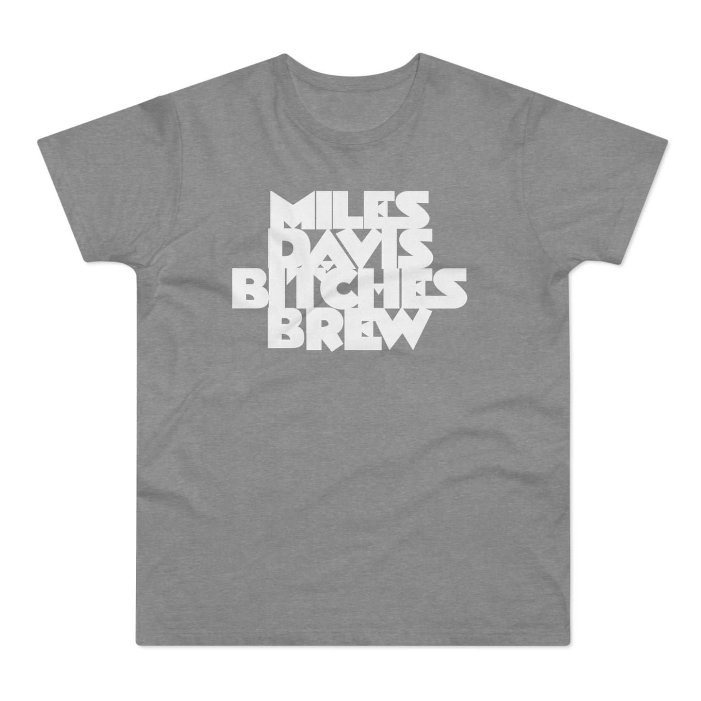 Bitches Brew Miles Davis T Shirt (Standardgewicht)