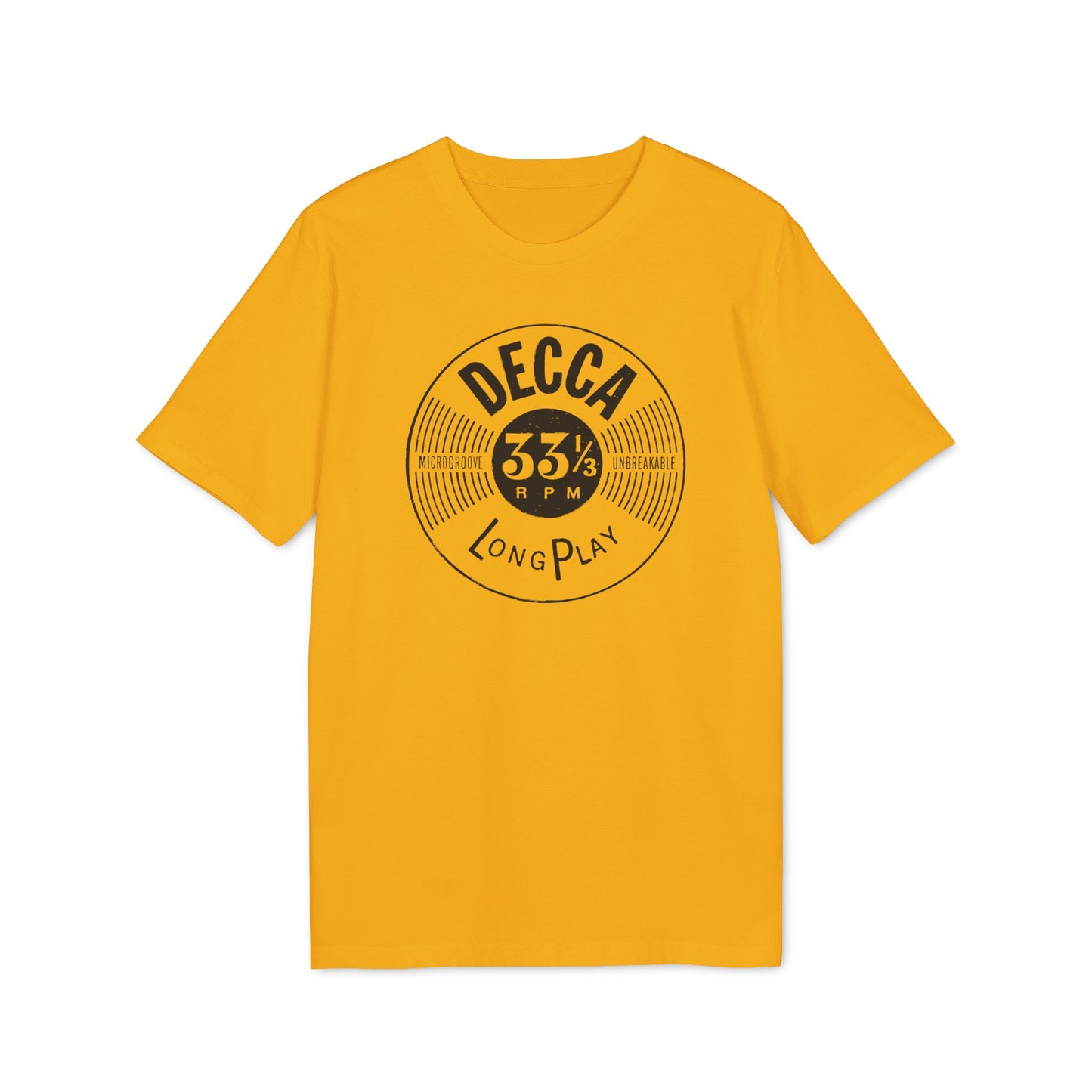Decca Records Long Play Bio-T-Shirt (Premium Qualität)