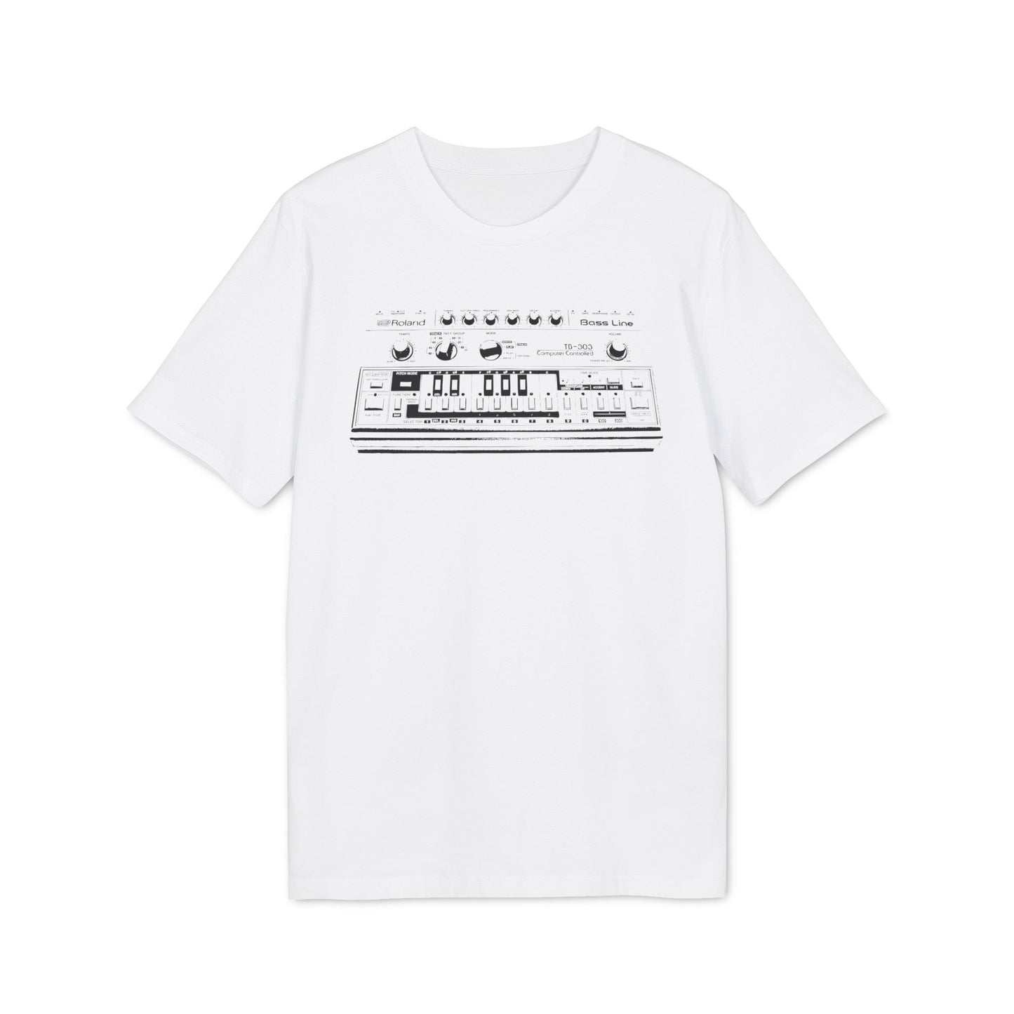 Roland 303 Bio-T-Shirt (Premium Qualität)