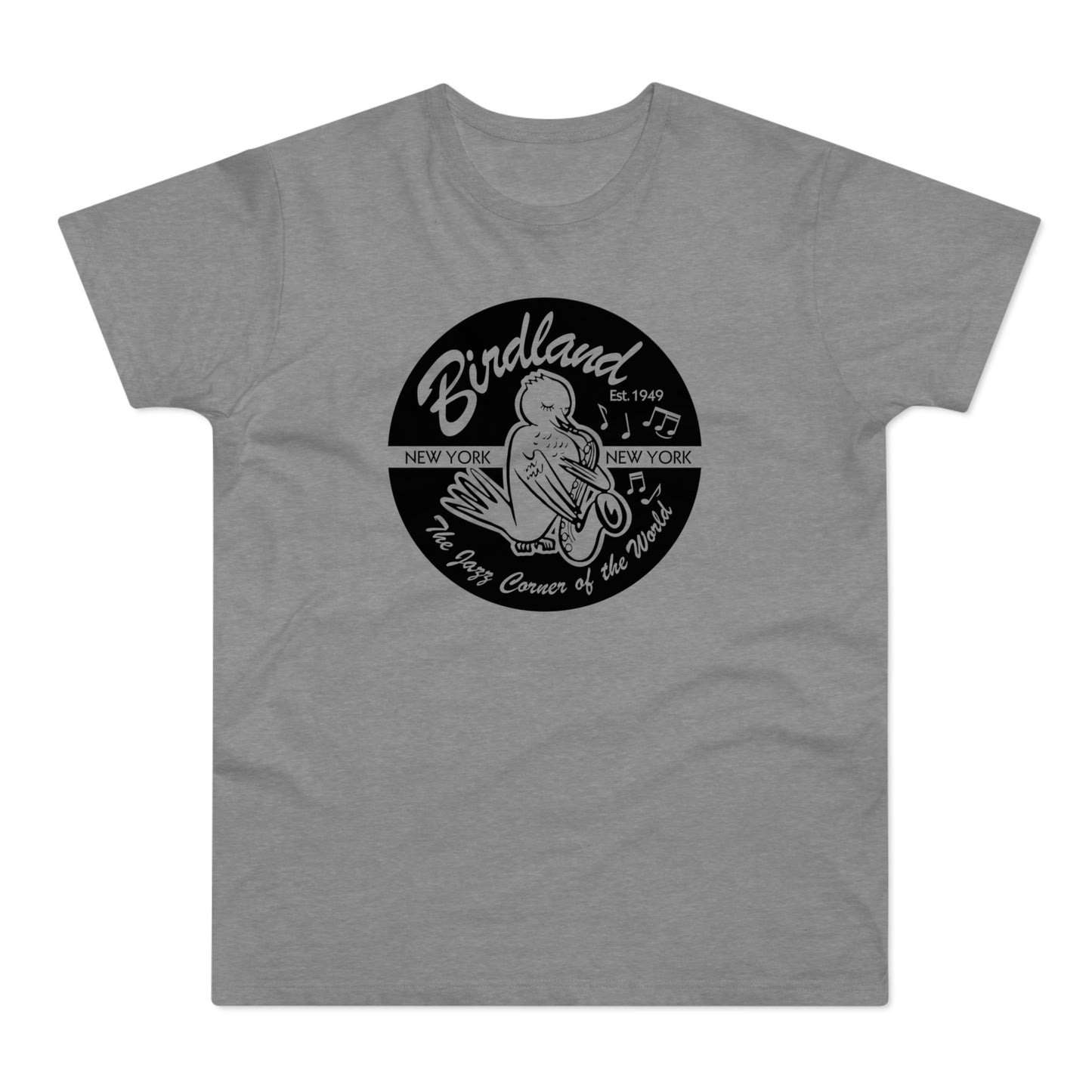 Birdland Jazz Club New York T Shirt (Standardgewicht)