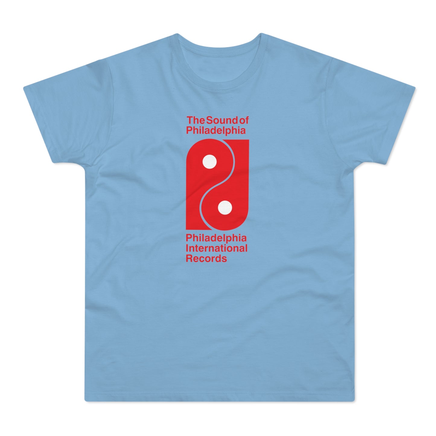 Philadelphia International Records T Shirt (Standardgewicht)
