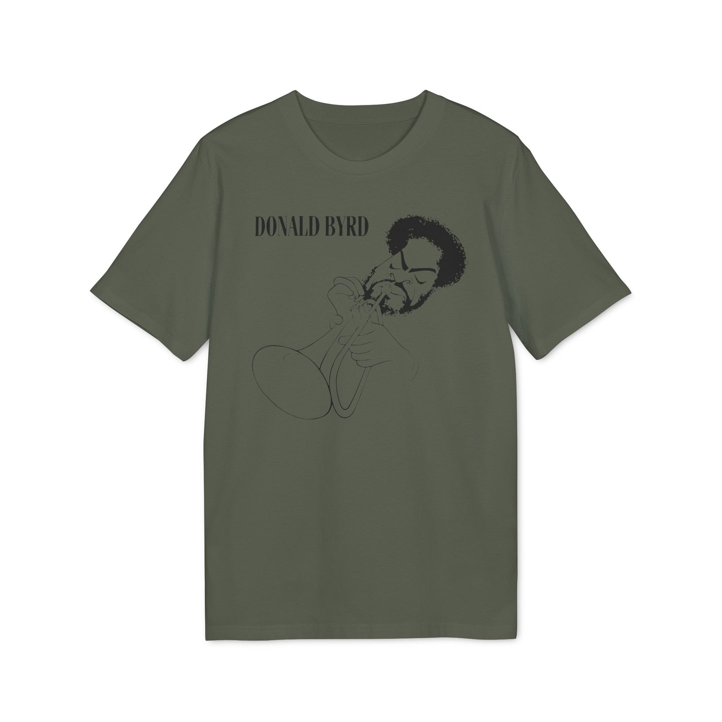 Donald Byrd Bio-T-Shirt (Premium Qualität)
