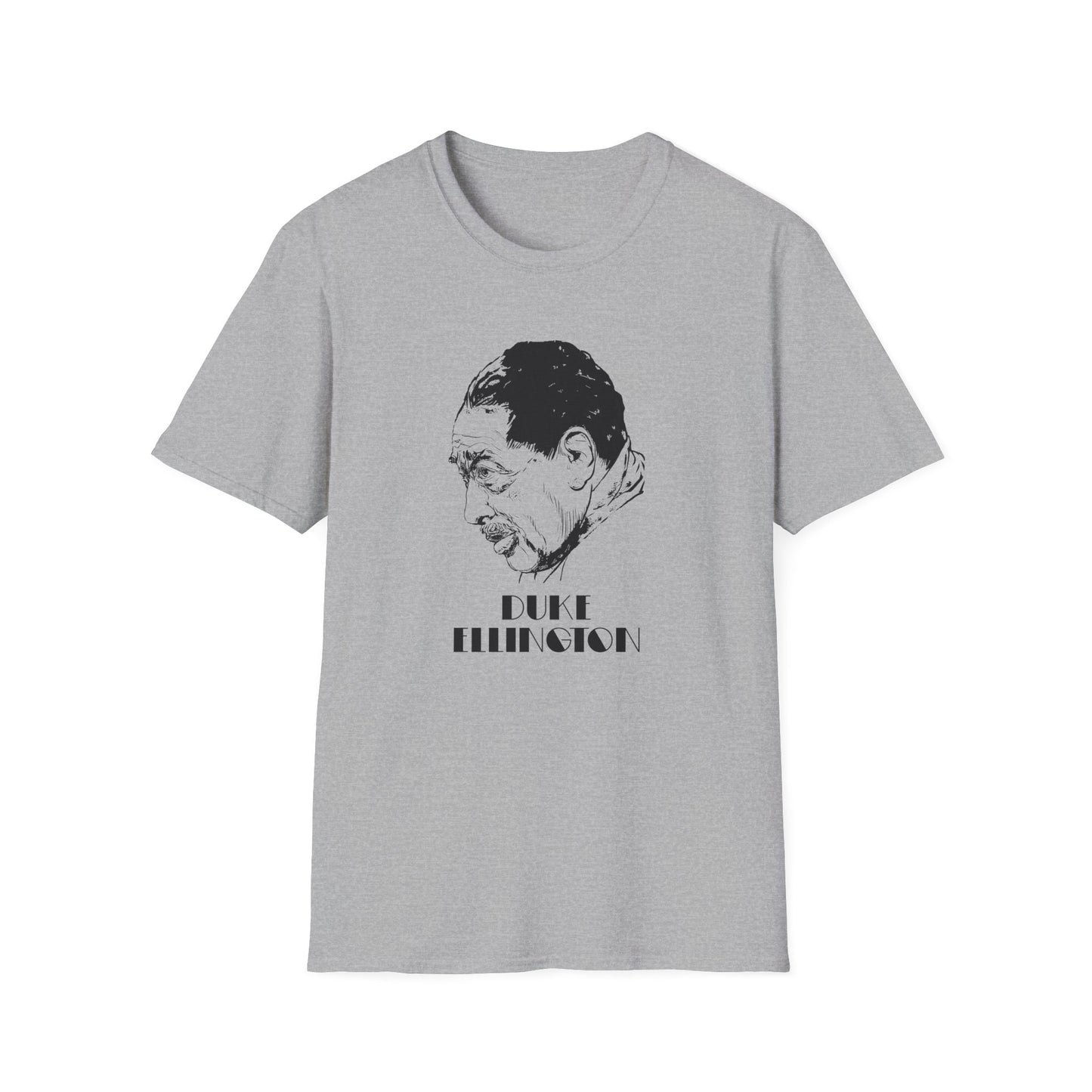 Duke Ellington T Shirt (L) - DEADSTOCK - NUR NOCH 1 STÜCK - 50 % RABATT