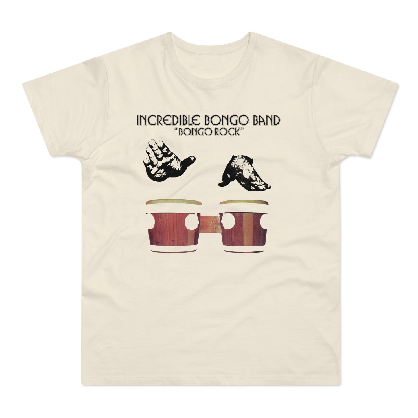 Incredible Bongo Band T Shirt (Standardgewicht)