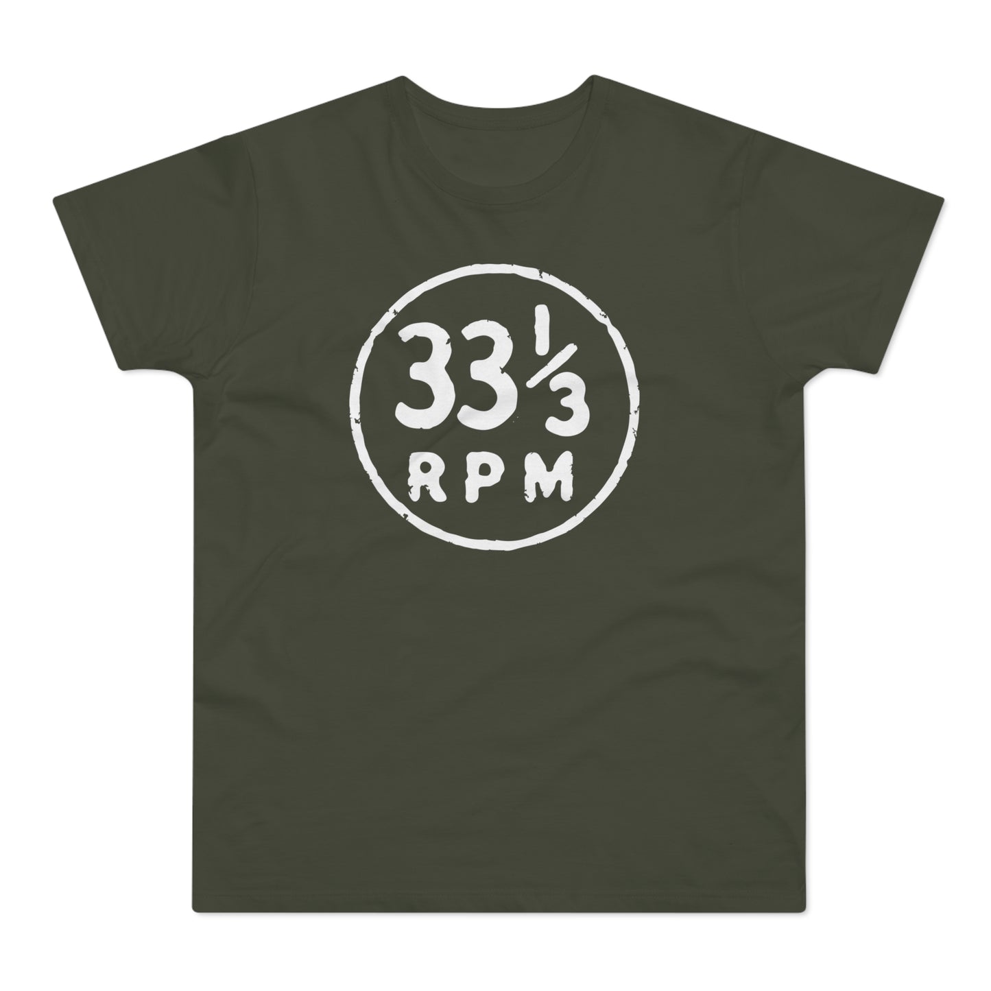 33 1/3 RPM T Shirt (Standardgewicht)