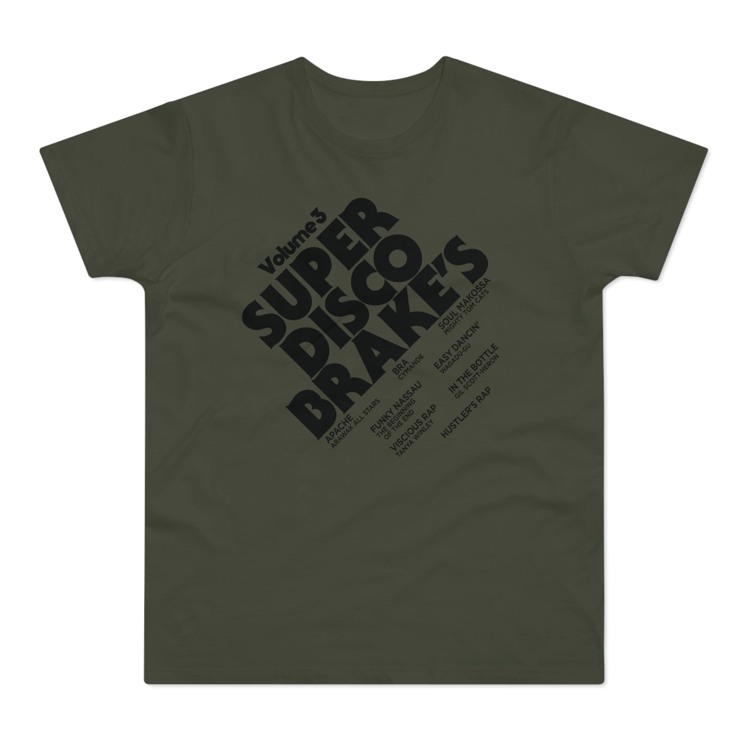 Super Disco Brakes T Shirt (Standardgewicht)
