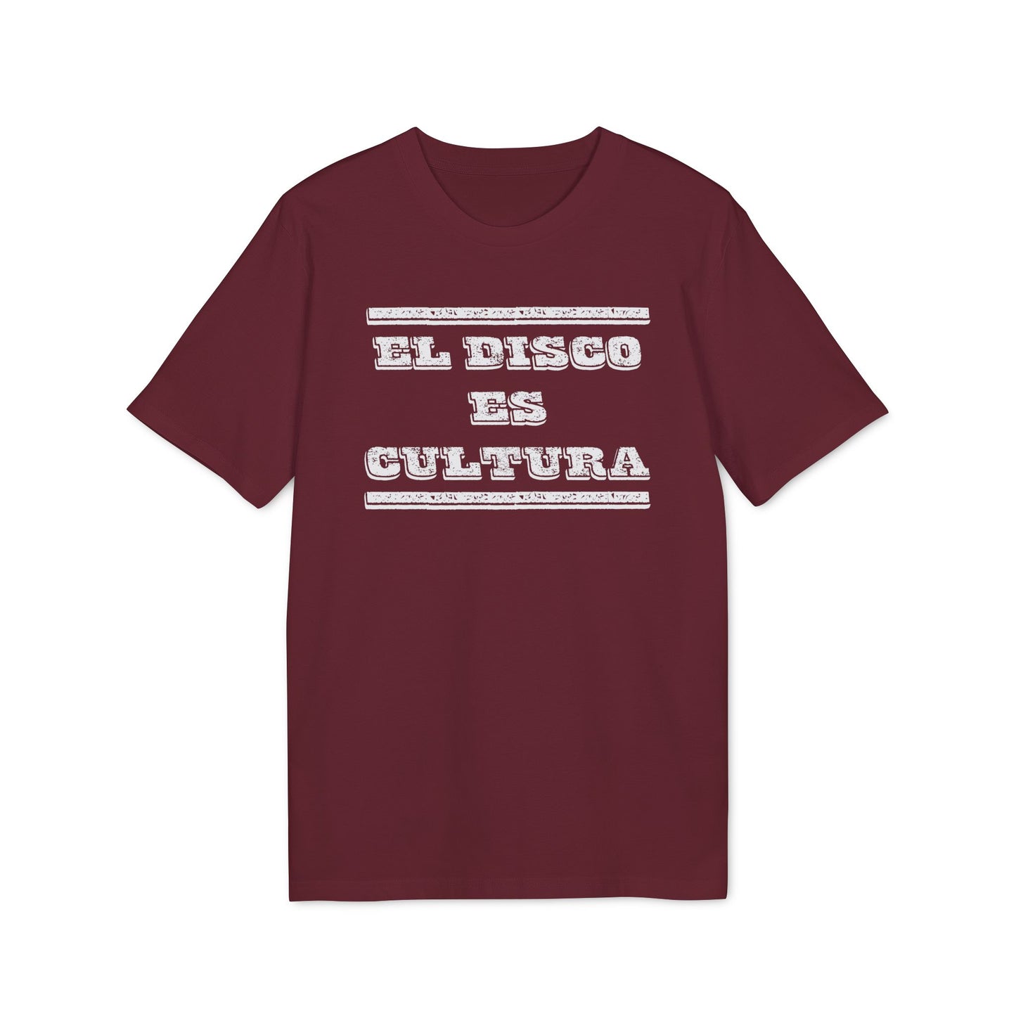 El Disco Es Cultura Bio-T-Shirt (Premium Qualität)