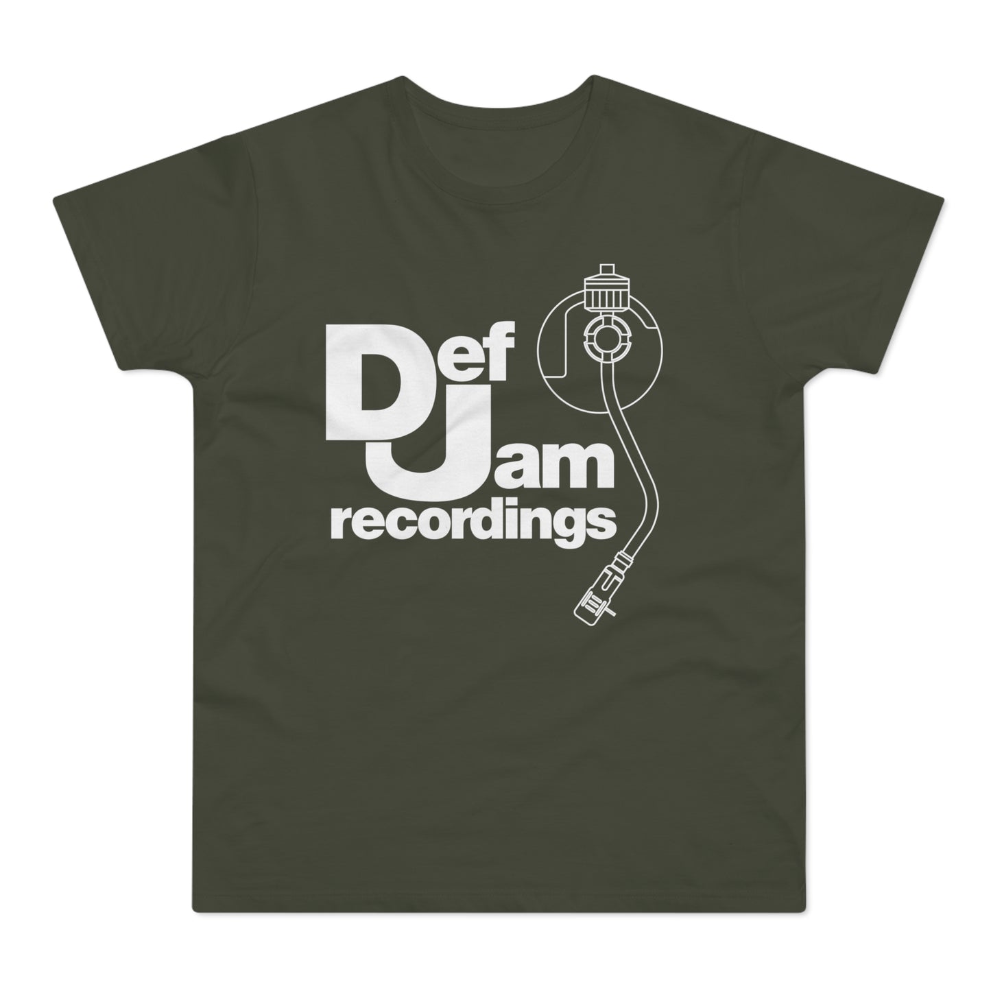 Def Jam Recordings T Shirt (Standardgewicht)