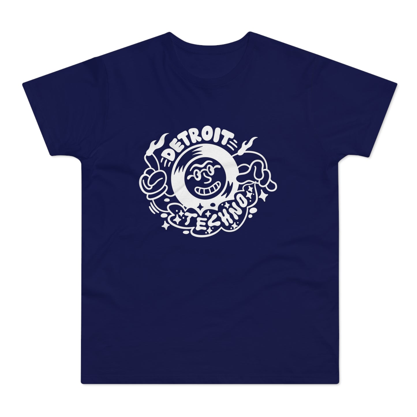 Detroit Techno 2 T Shirt (Standardgewicht)