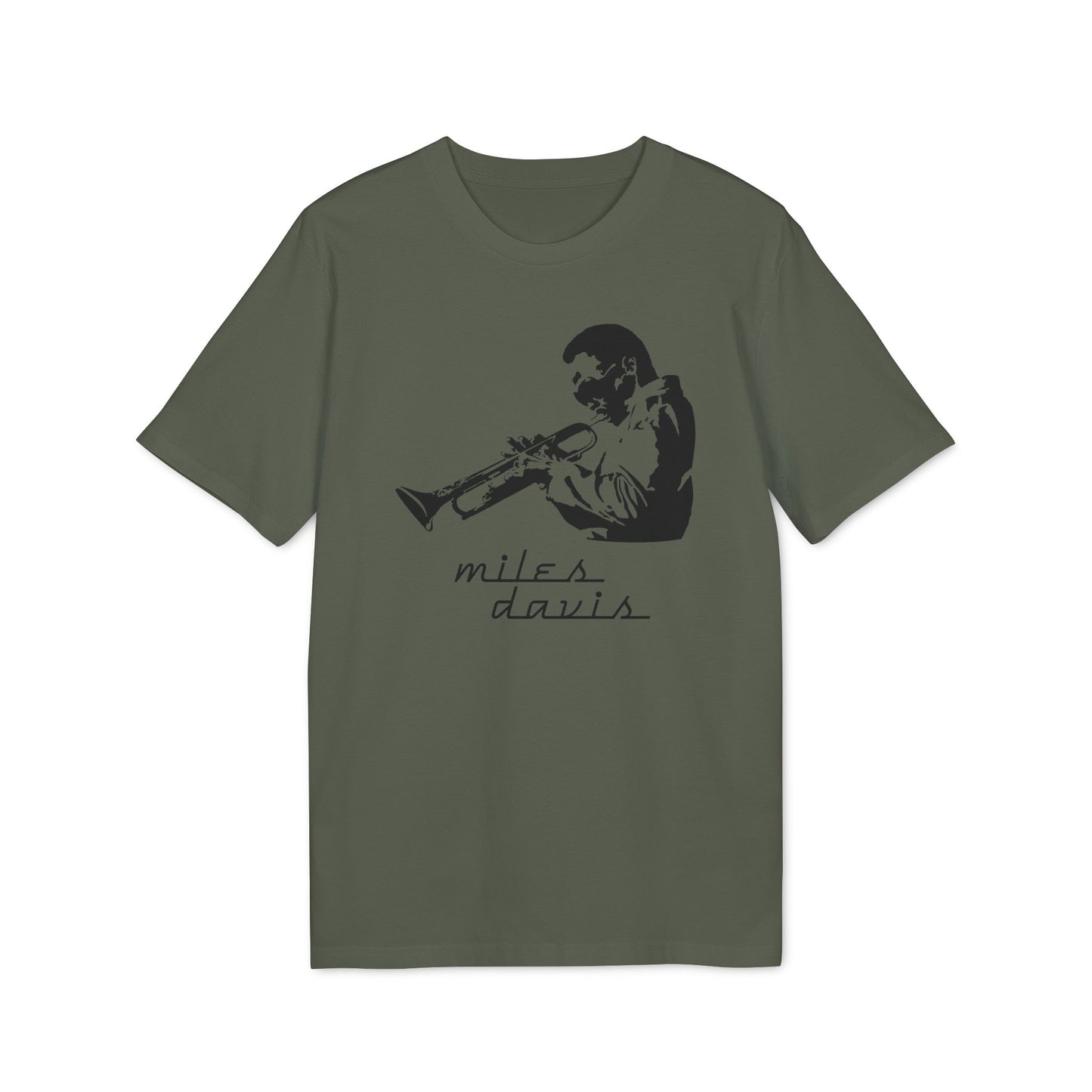 Miles Davis Bio-T-Shirt (Premium Qualität)