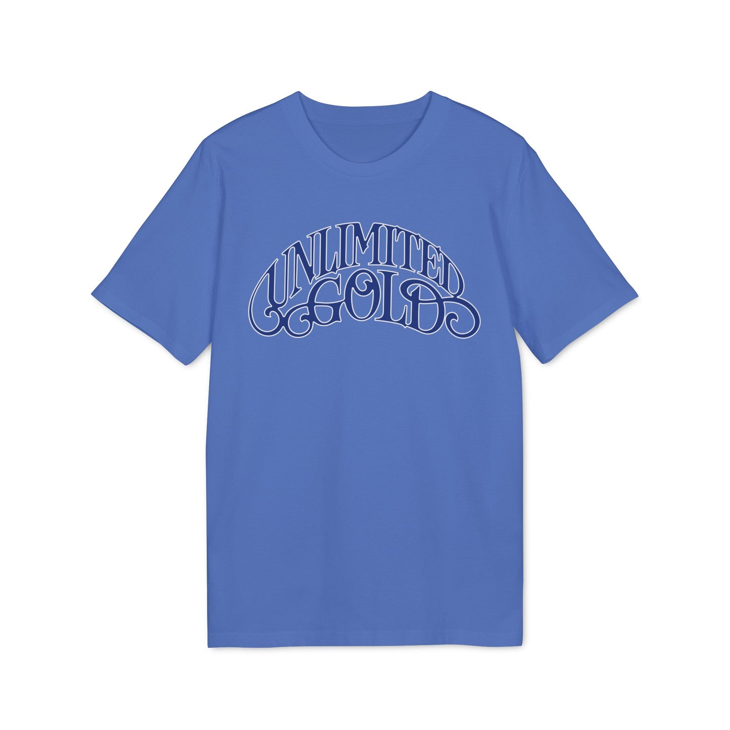 Barry White Unlimited Gold Bio-T-Shirt (Premium Qualität)
