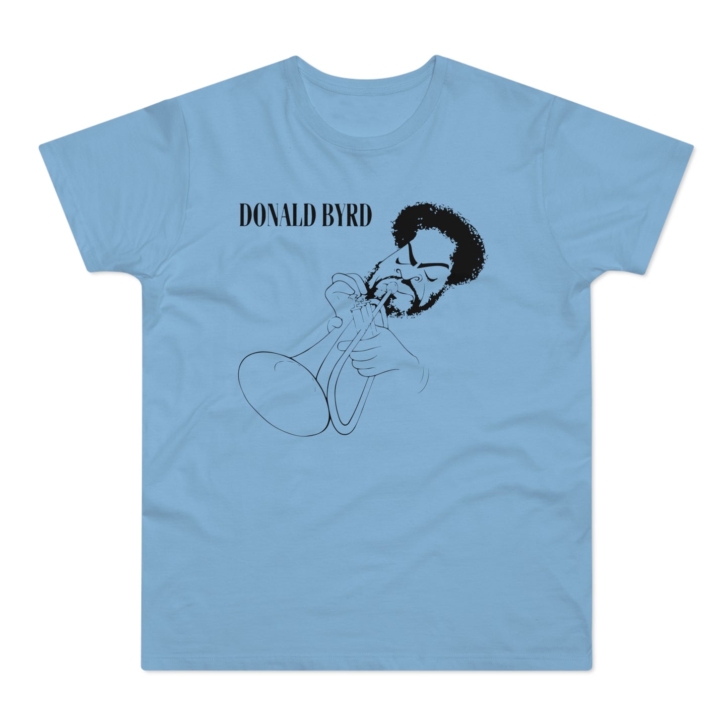 Donald Byrd T Shirt (Standardgewicht)