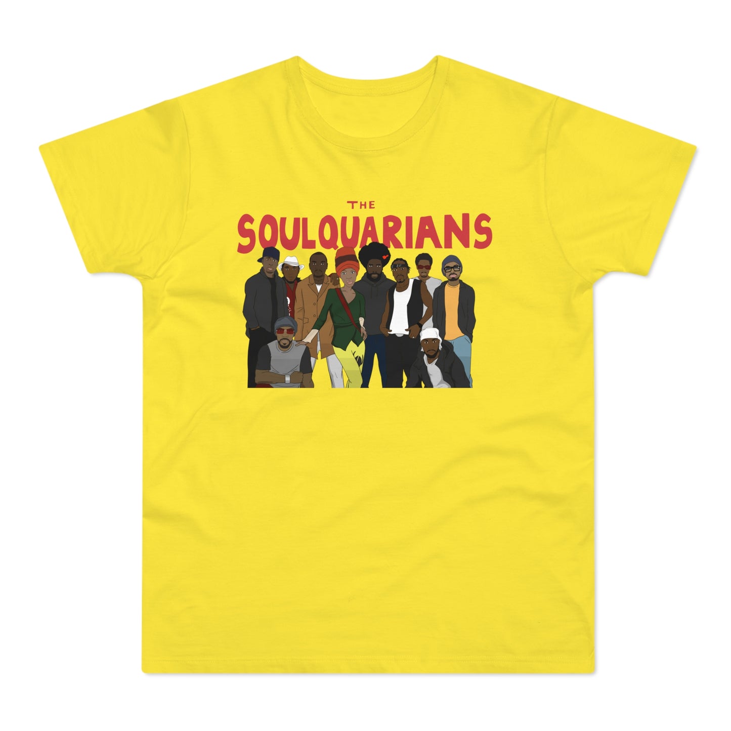 The Soulquarians T Shirt (Standardgewicht)