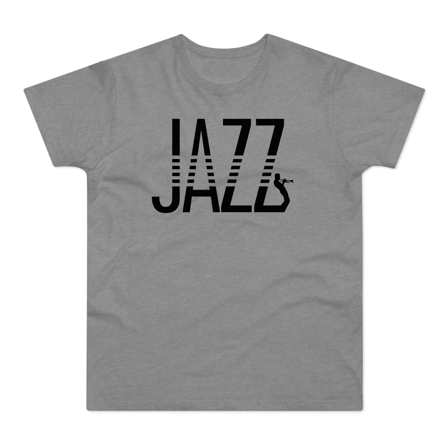 Jazz T Shirt (Standardgewicht) Design 2