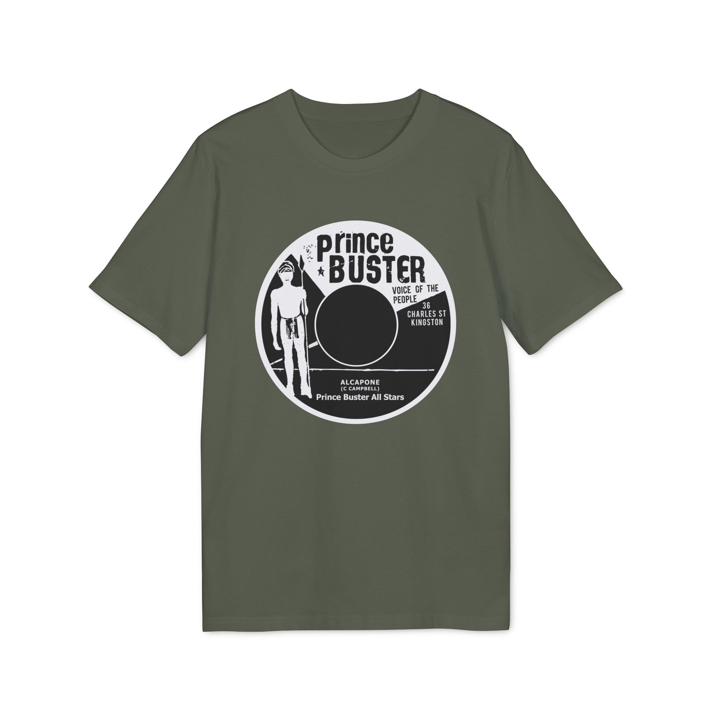 Prince Buster Voice Of The People Bio-T-Shirt (Premium Qualität)