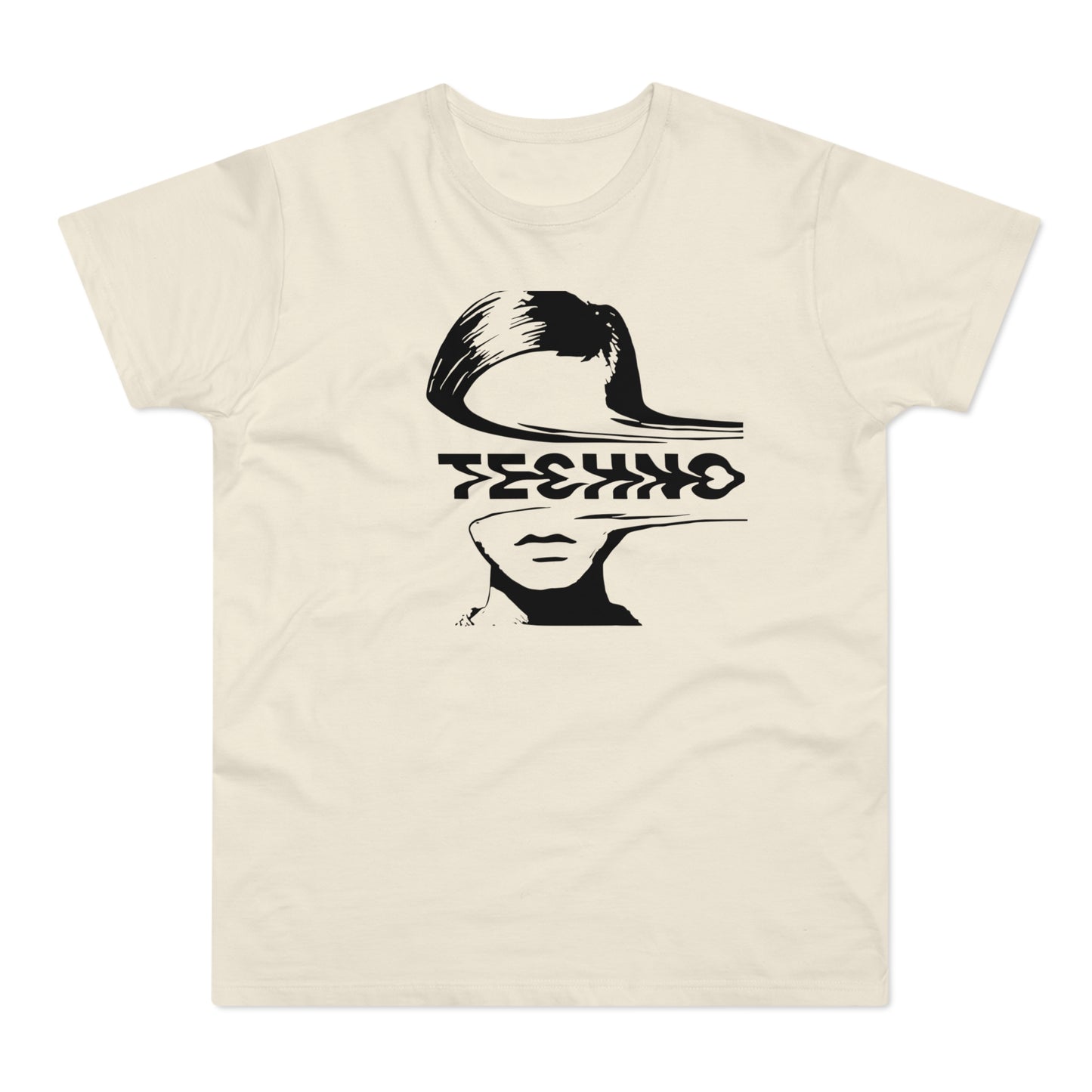 Techno Girl T Shirt (Standardgewicht)