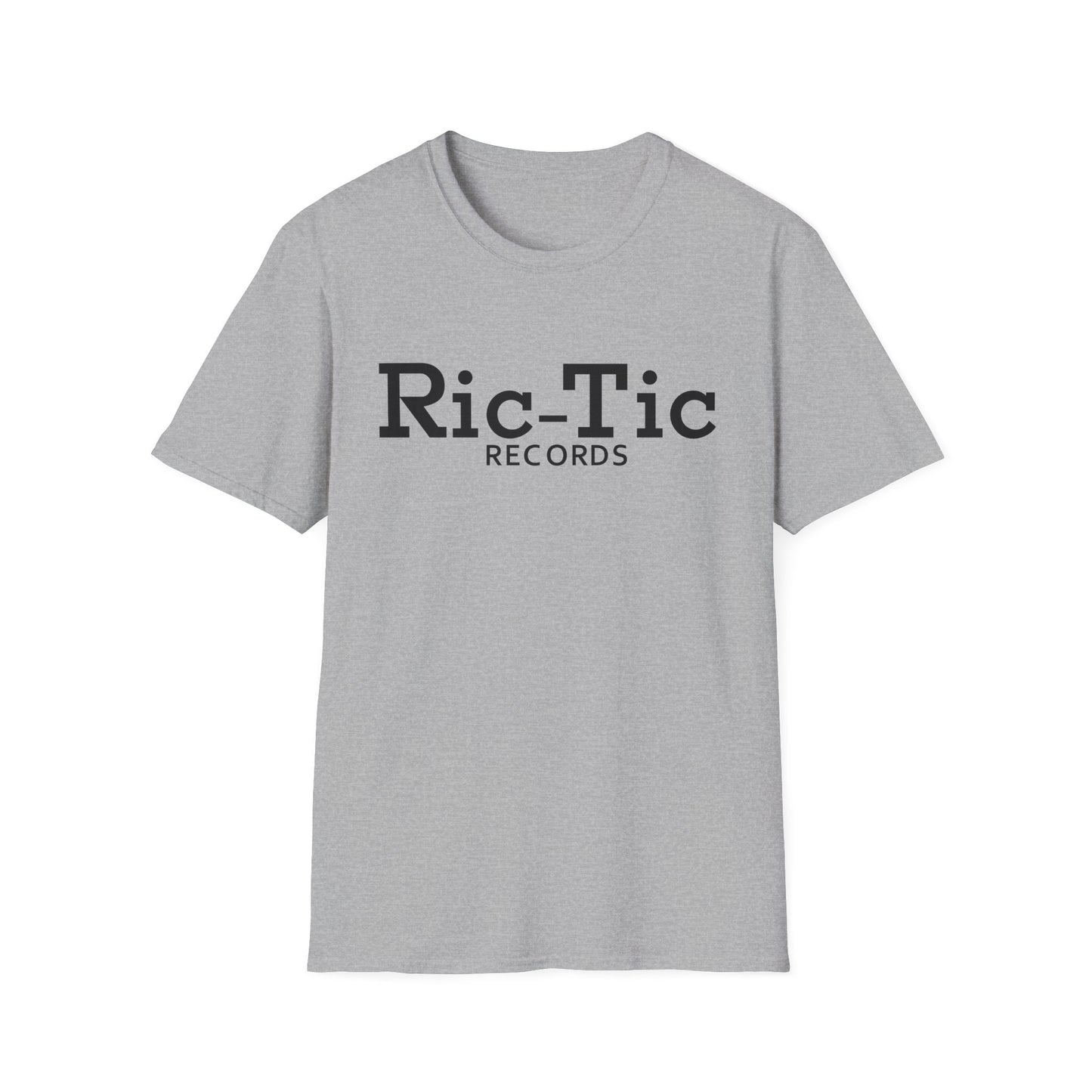 Ric Tic Records T Shirt (2XL) - DEADSTOCK - NUR NOCH 1 STÜCK - 50 % RABATT
